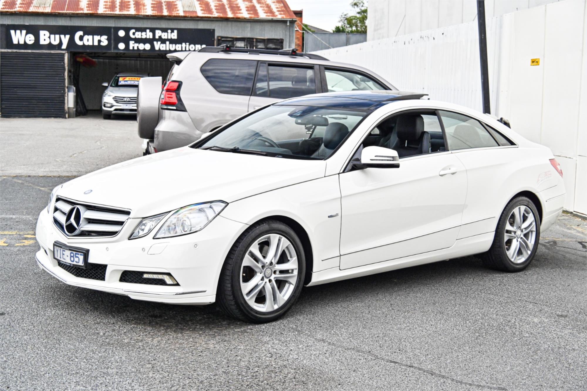 2010 MERCEDES-BENZ E-CLASS W212 E250 CDI BLUEEFFICIENCY SPORTS AUTOMATIC SEDAN