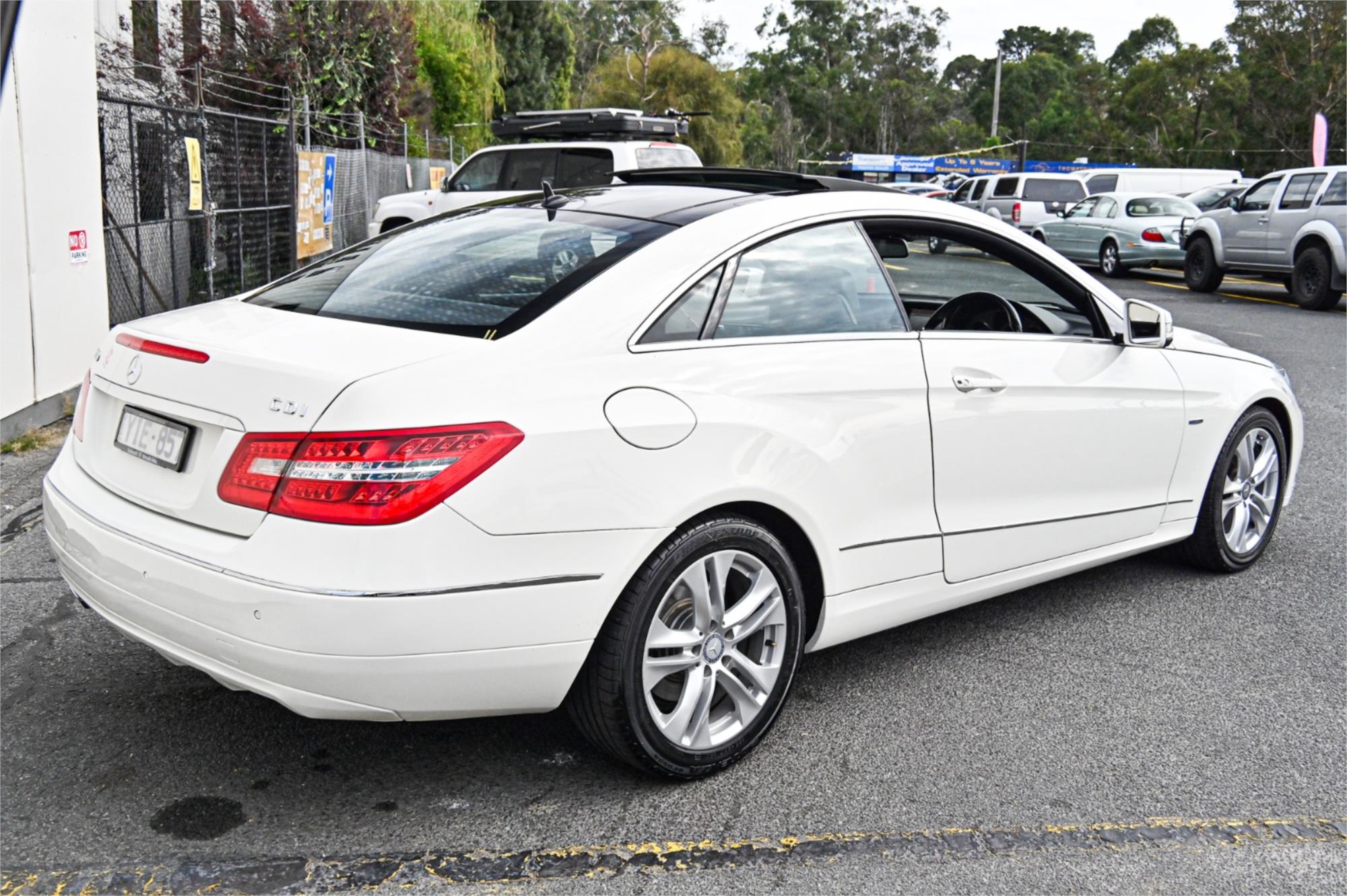 2010 MERCEDES-BENZ E-CLASS W212 E250 CDI BLUEEFFICIENCY SPORTS AUTOMATIC SEDAN