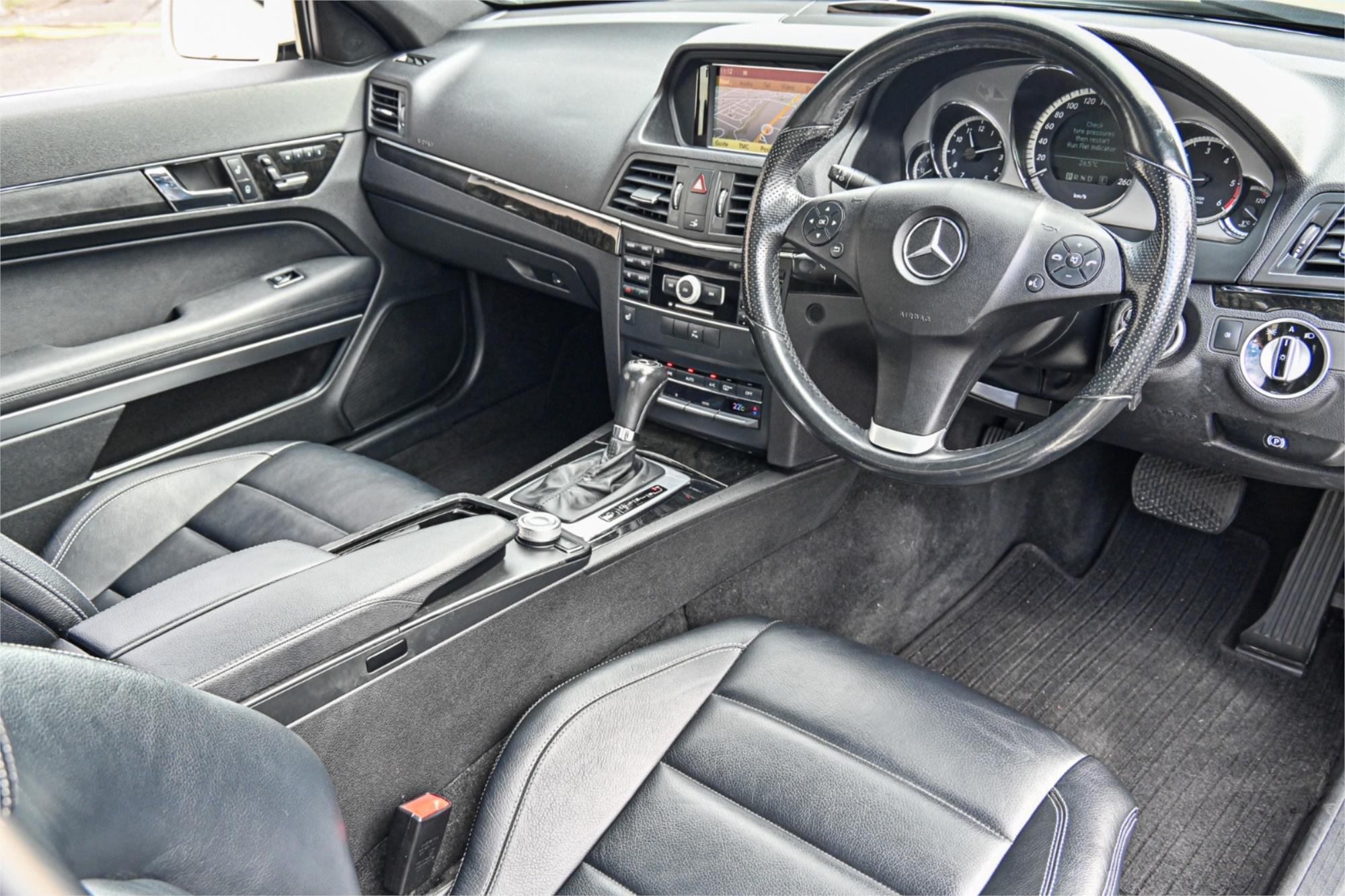 2010 MERCEDES-BENZ E-CLASS W212 E250 CDI BLUEEFFICIENCY SPORTS AUTOMATIC SEDAN