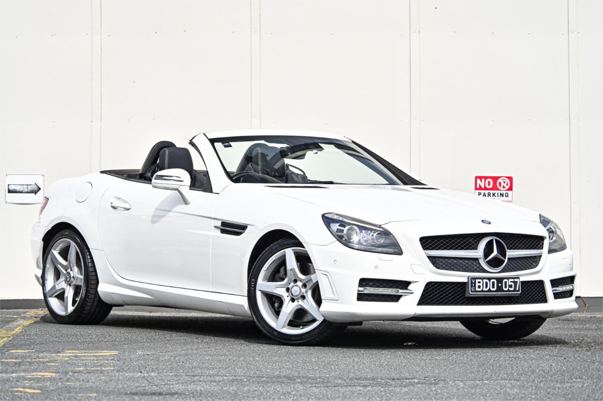 2014 MERCEDES-BENZ SLK-CLASS R172 SLK250 SPORTS AUTOMATIC ROADSTER