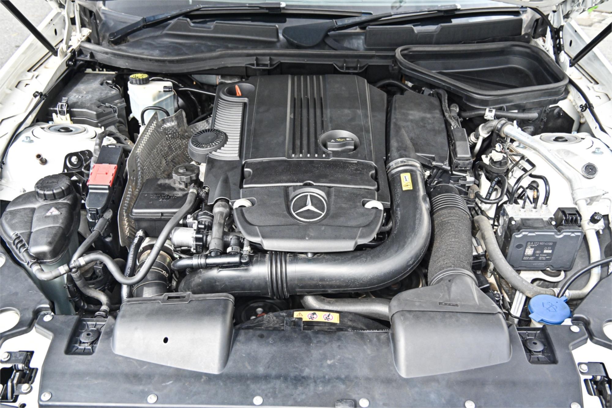 2014 MERCEDES-BENZ SLK-CLASS R172 SLK250 SPORTS AUTOMATIC ROADSTER