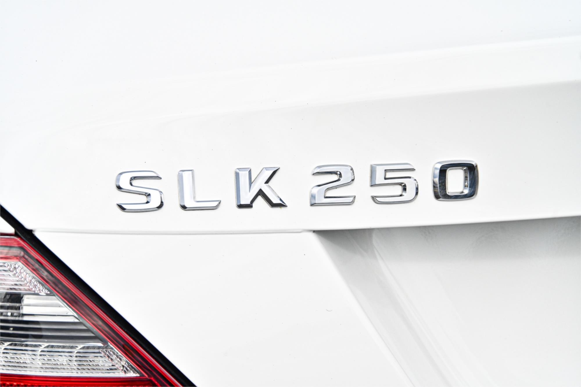 2014 MERCEDES-BENZ SLK-CLASS R172 SLK250 SPORTS AUTOMATIC ROADSTER