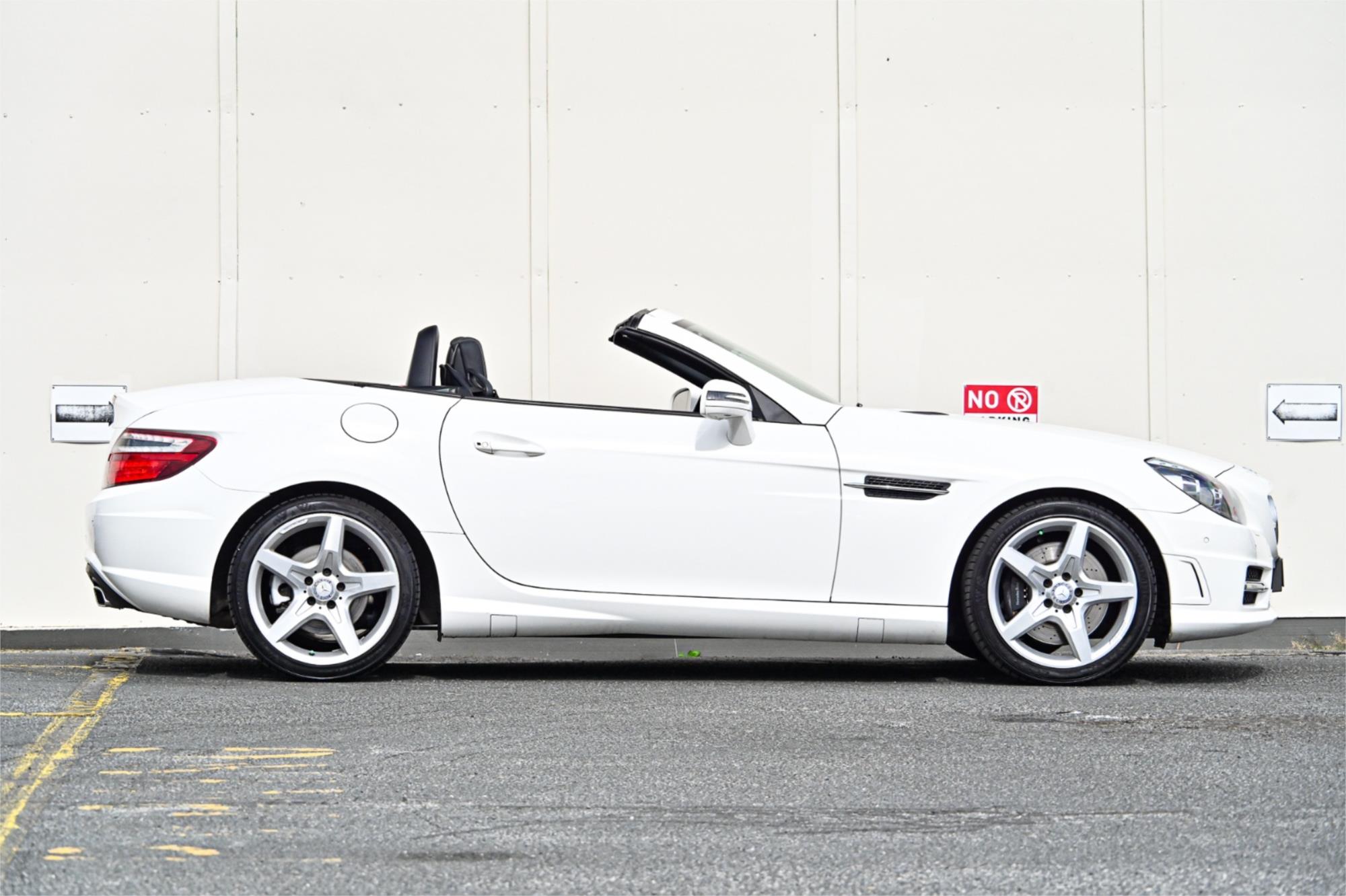 2014 MERCEDES-BENZ SLK-CLASS R172 SLK250 SPORTS AUTOMATIC ROADSTER