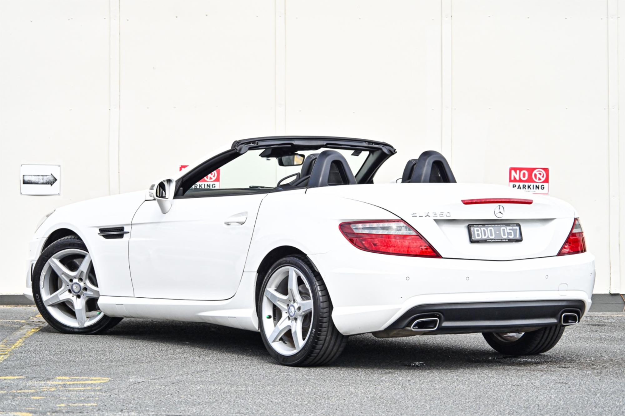 2014 MERCEDES-BENZ SLK-CLASS R172 SLK250 SPORTS AUTOMATIC ROADSTER