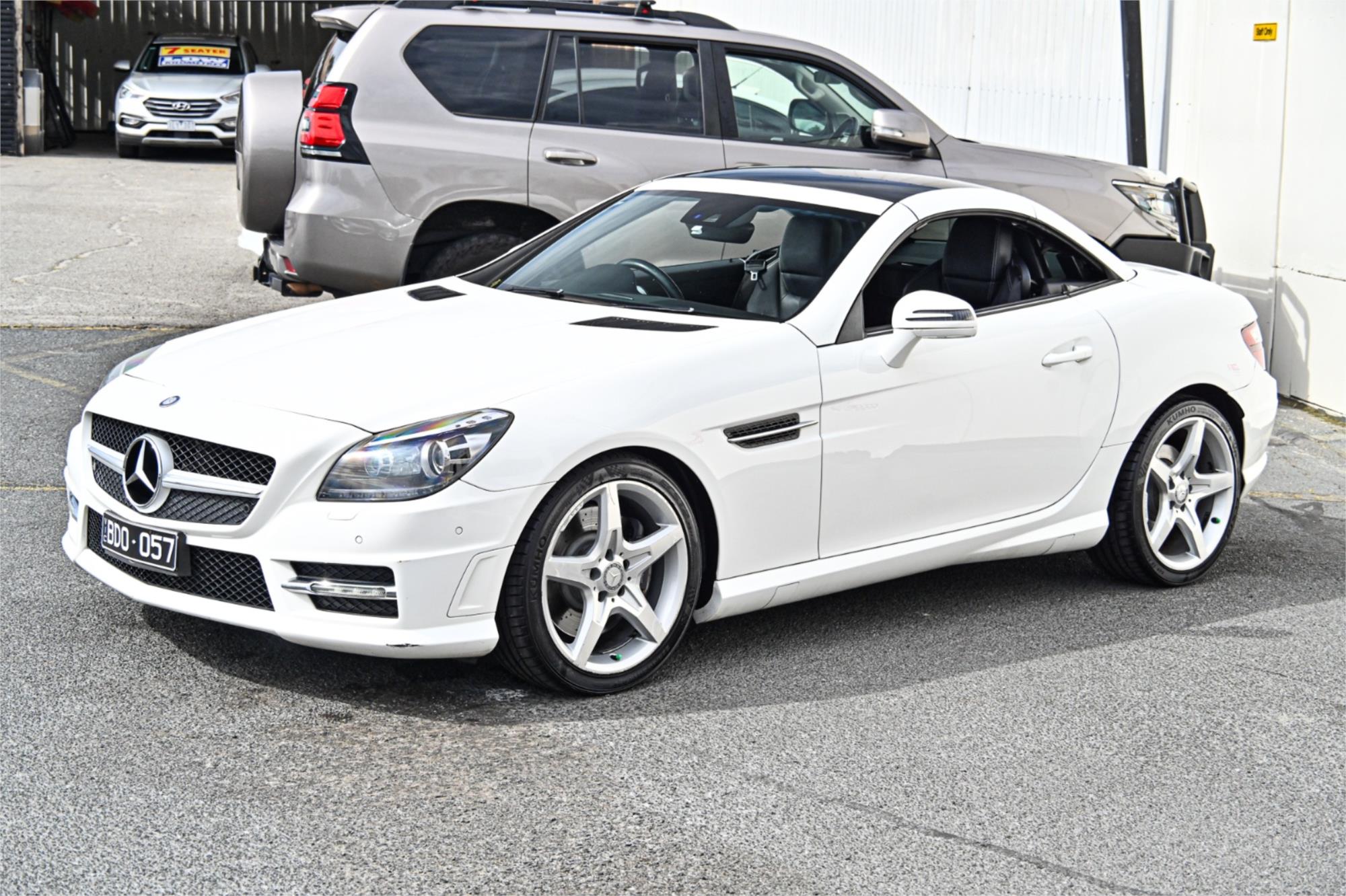 2014 MERCEDES-BENZ SLK-CLASS R172 SLK250 SPORTS AUTOMATIC ROADSTER