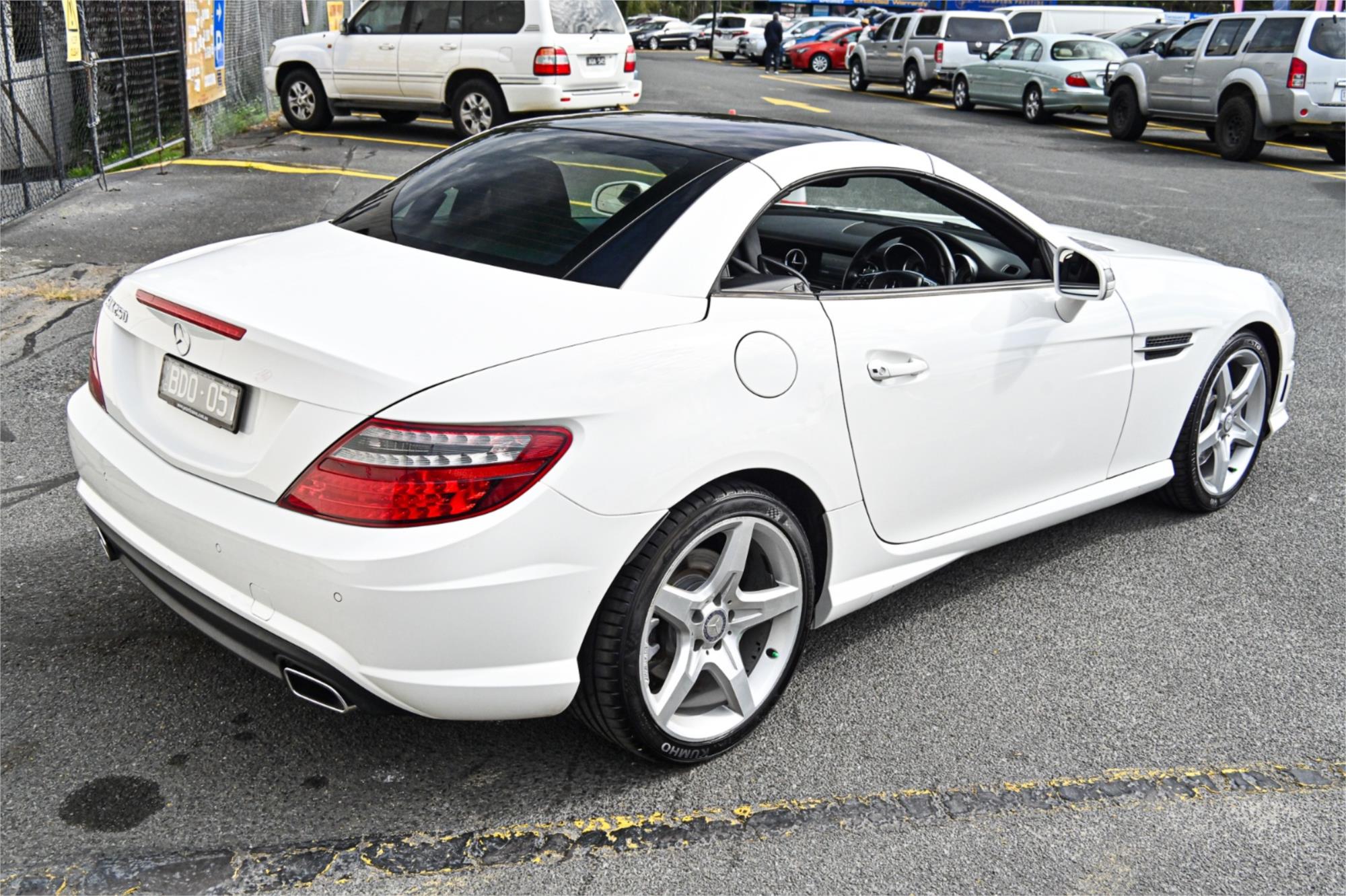 2014 MERCEDES-BENZ SLK-CLASS R172 SLK250 SPORTS AUTOMATIC ROADSTER