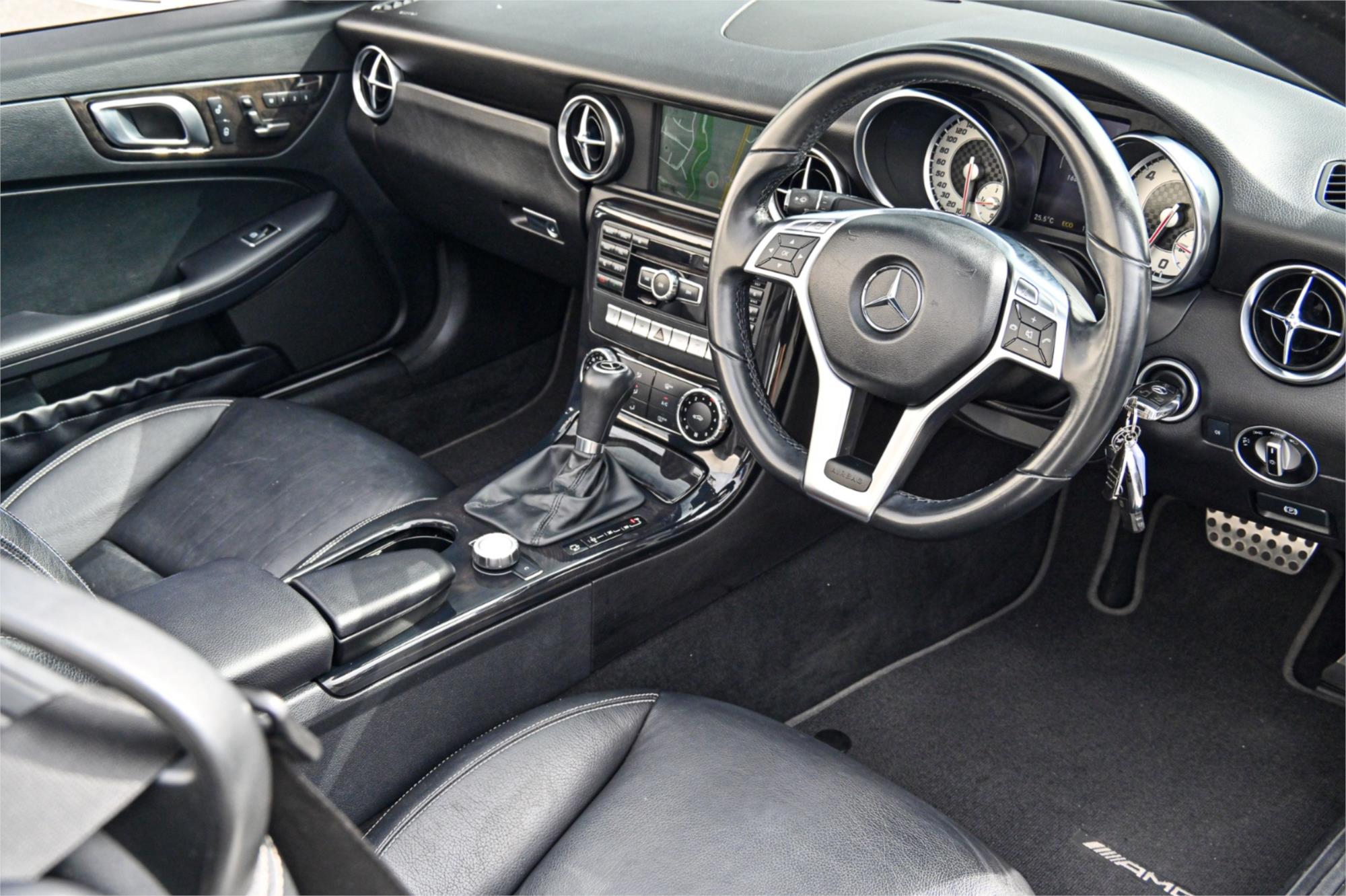 2014 MERCEDES-BENZ SLK-CLASS R172 SLK250 SPORTS AUTOMATIC ROADSTER