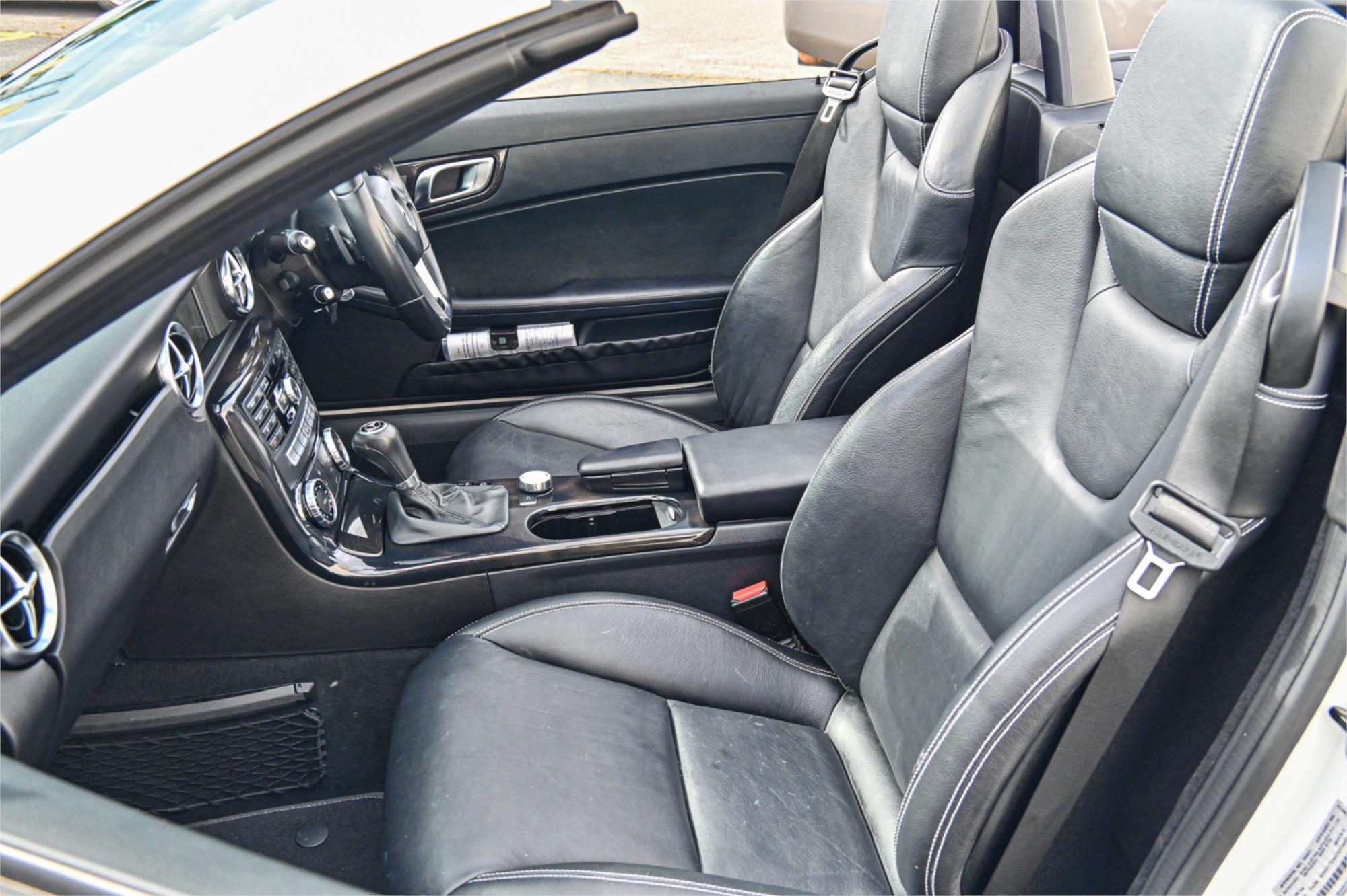 2014 MERCEDES-BENZ SLK-CLASS R172 SLK250 SPORTS AUTOMATIC ROADSTER