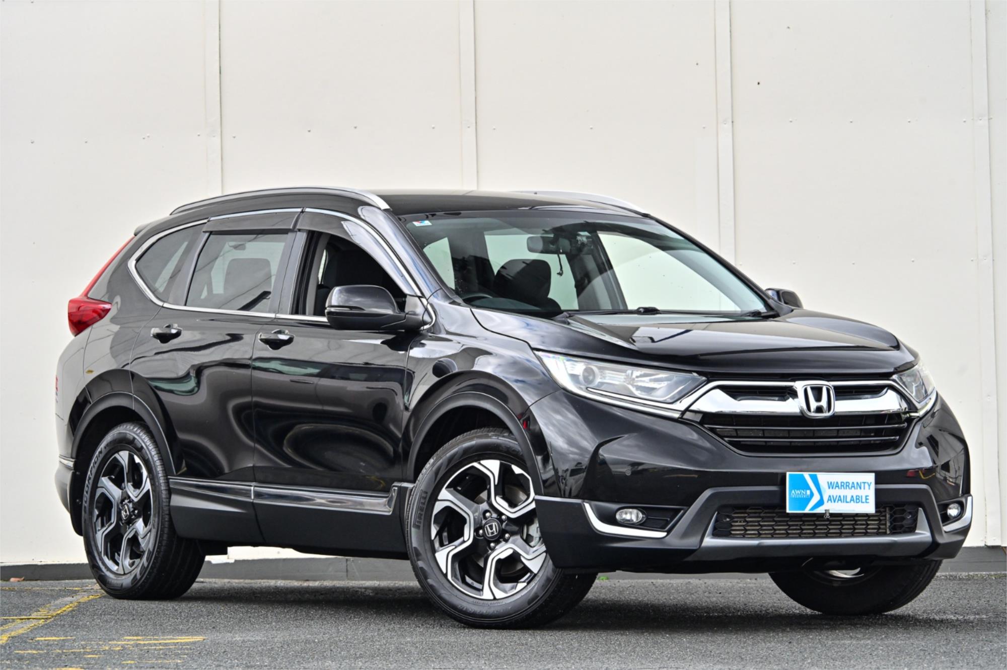 2018 HONDA CR-V MY18 VTi-S (2WD) CONTINUOUS VARIABLE 4D WAGON