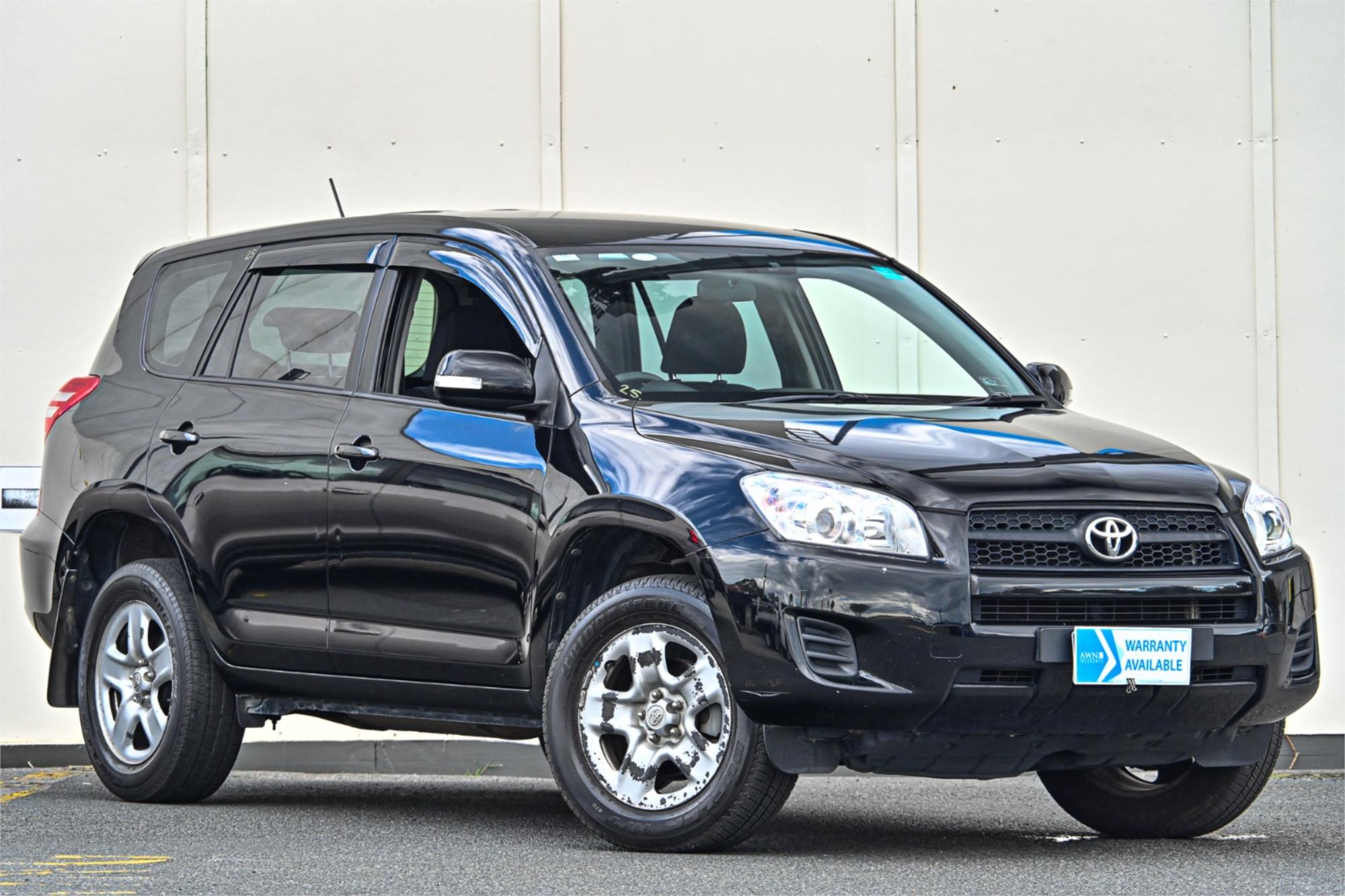 2012 TOYOTA RAV4 ACA38R CV (2WD) 4 SP AUTOMATIC 4D WAGON