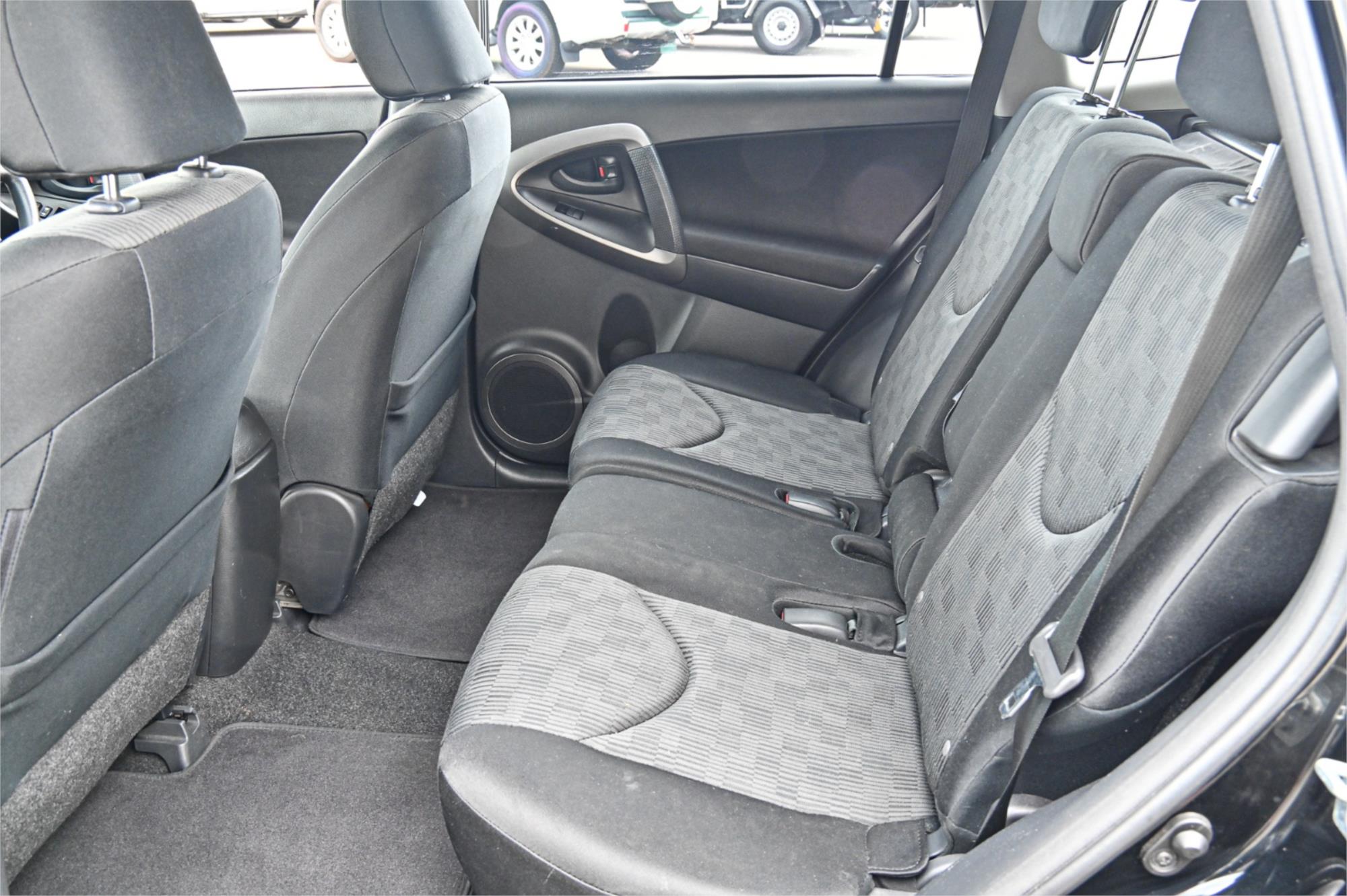 2012 TOYOTA RAV4 ACA38R CV (2WD) 4 SP AUTOMATIC 4D WAGON
