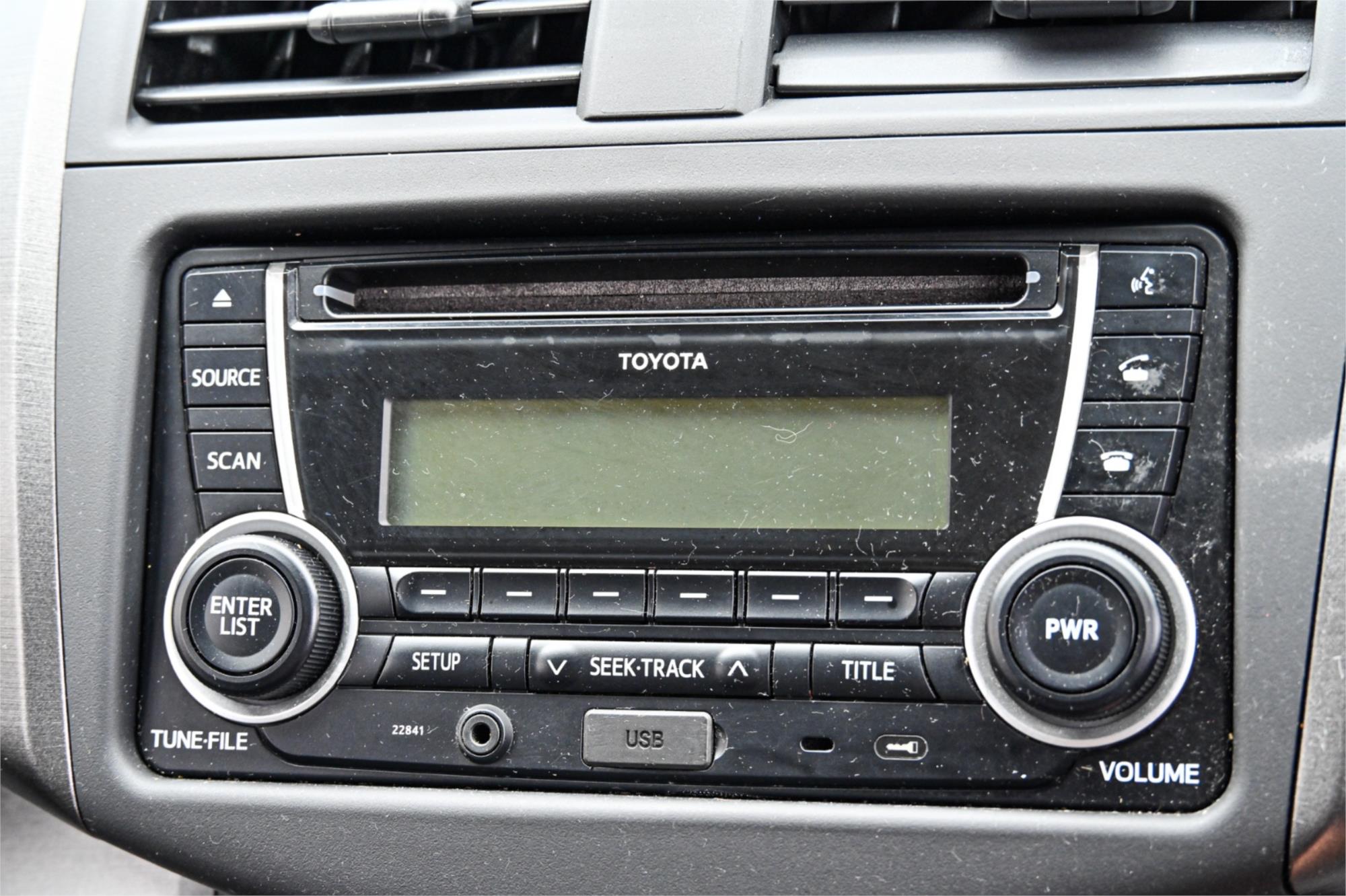 2012 TOYOTA RAV4 ACA38R CV (2WD) 4 SP AUTOMATIC 4D WAGON