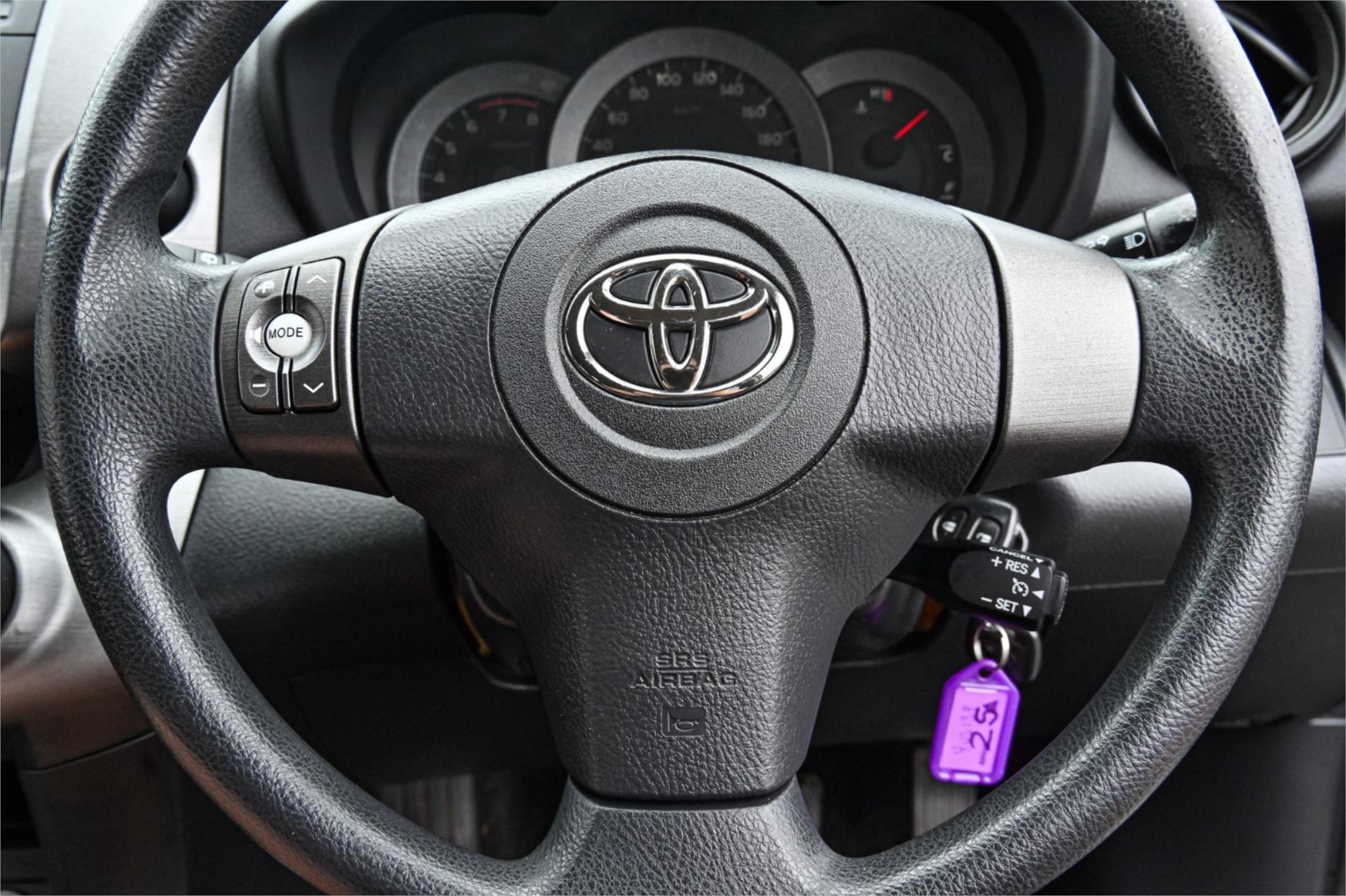 2012 TOYOTA RAV4 ACA38R CV (2WD) 4 SP AUTOMATIC 4D WAGON