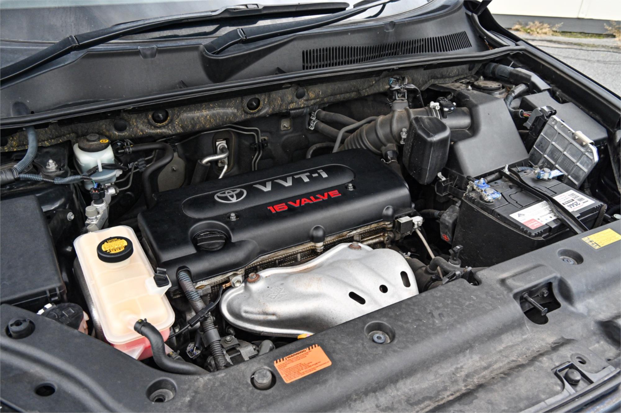 2012 TOYOTA RAV4 ACA38R CV (2WD) 4 SP AUTOMATIC 4D WAGON