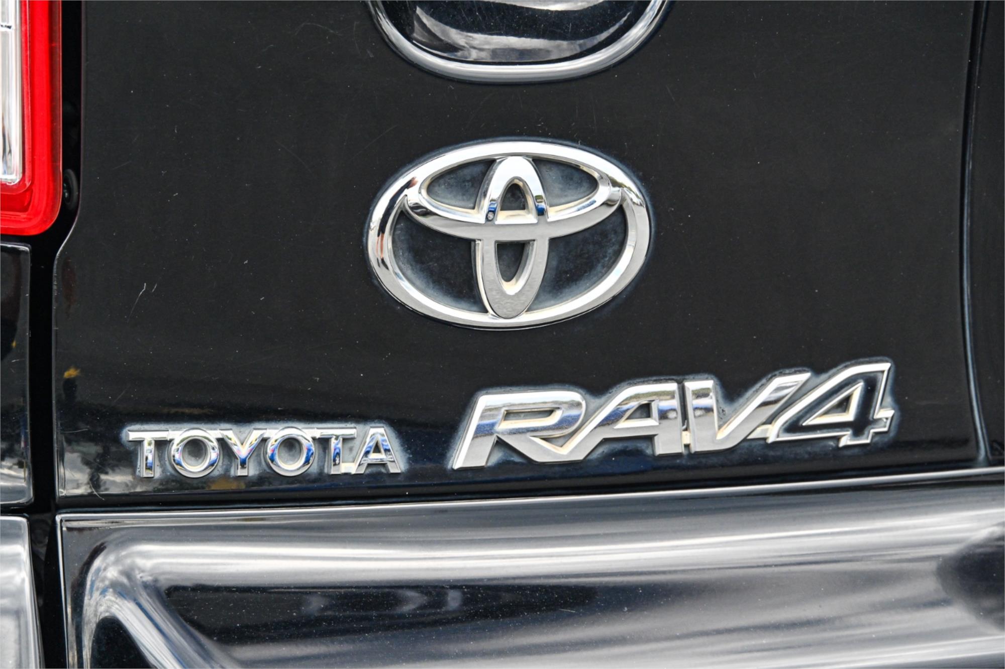 2012 TOYOTA RAV4 ACA38R CV (2WD) 4 SP AUTOMATIC 4D WAGON