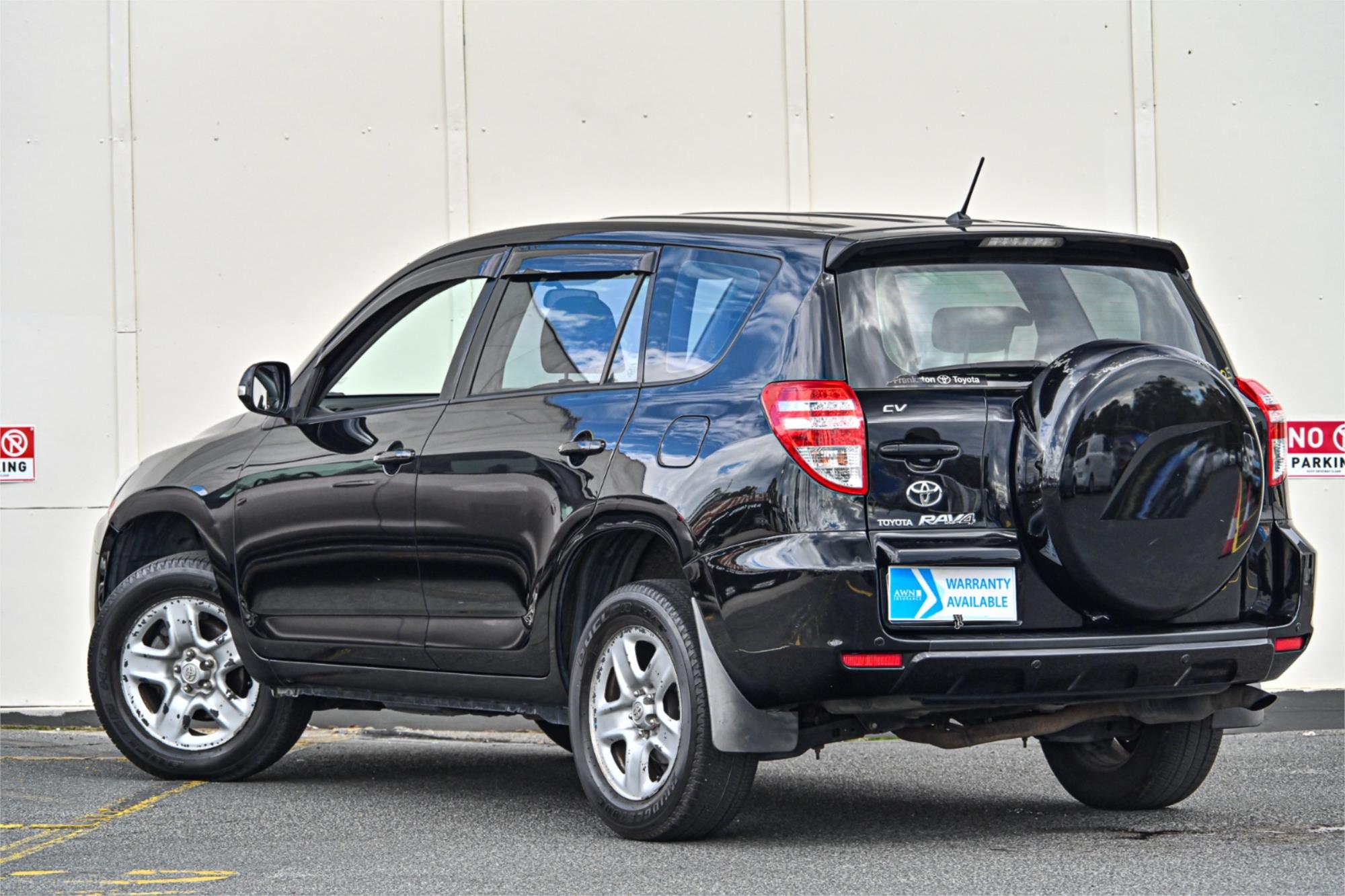 2012 TOYOTA RAV4 ACA38R CV (2WD) 4 SP AUTOMATIC 4D WAGON