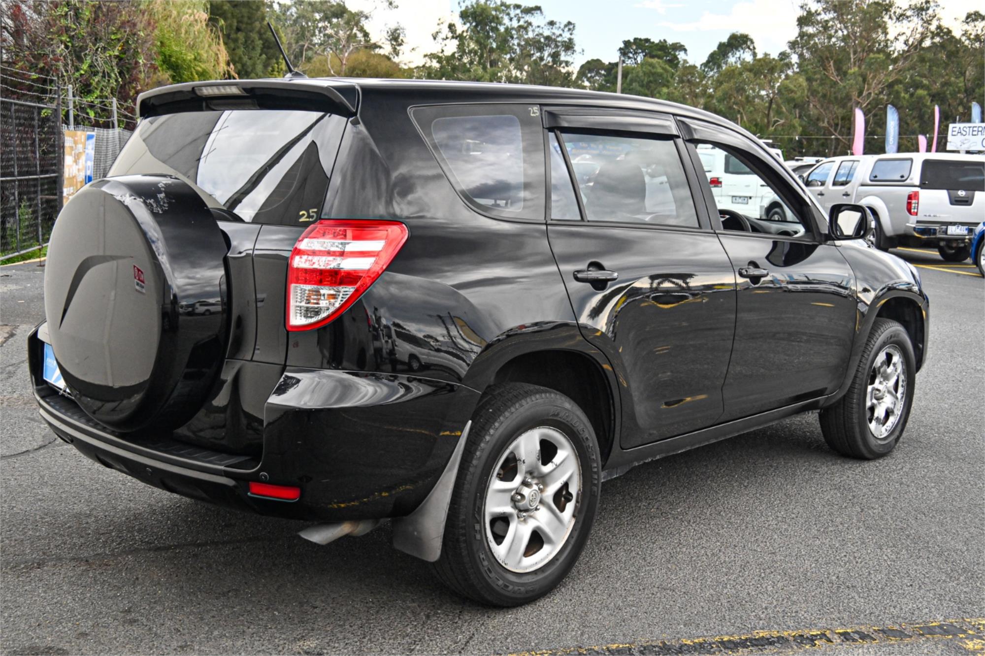 2012 TOYOTA RAV4 ACA38R CV (2WD) 4 SP AUTOMATIC 4D WAGON