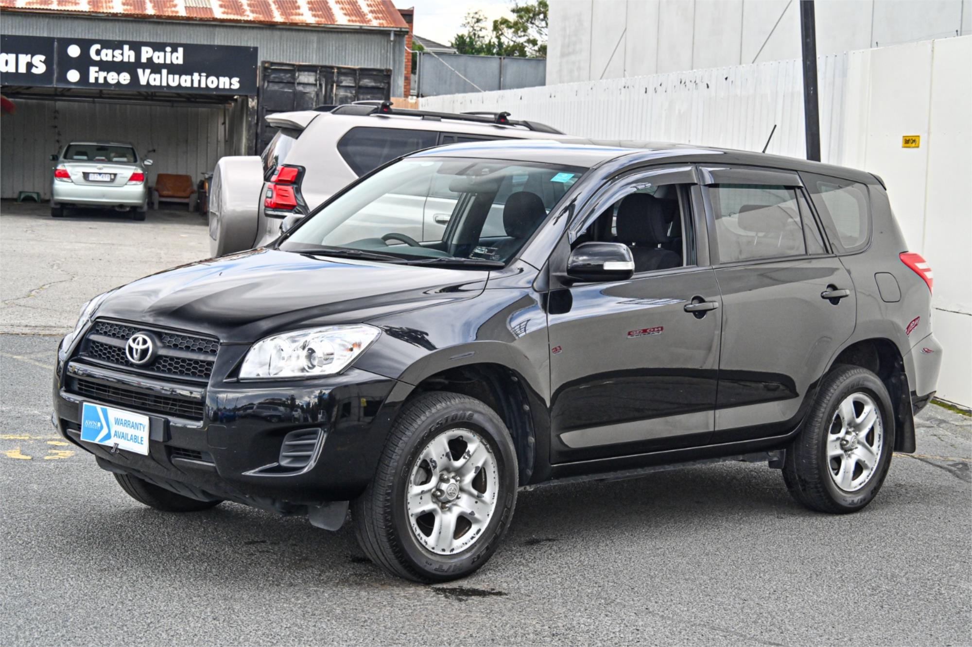 2012 TOYOTA RAV4 ACA38R CV (2WD) 4 SP AUTOMATIC 4D WAGON