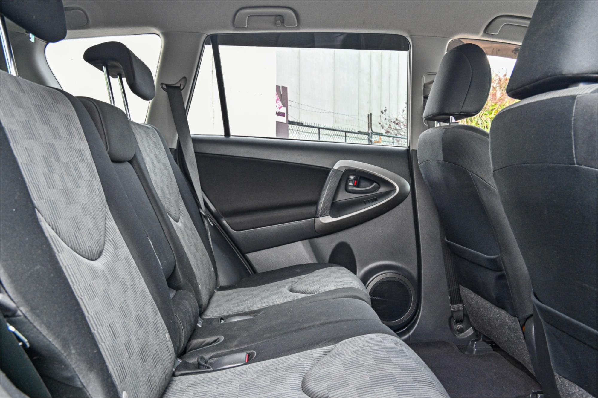 2012 TOYOTA RAV4 ACA38R CV (2WD) 4 SP AUTOMATIC 4D WAGON
