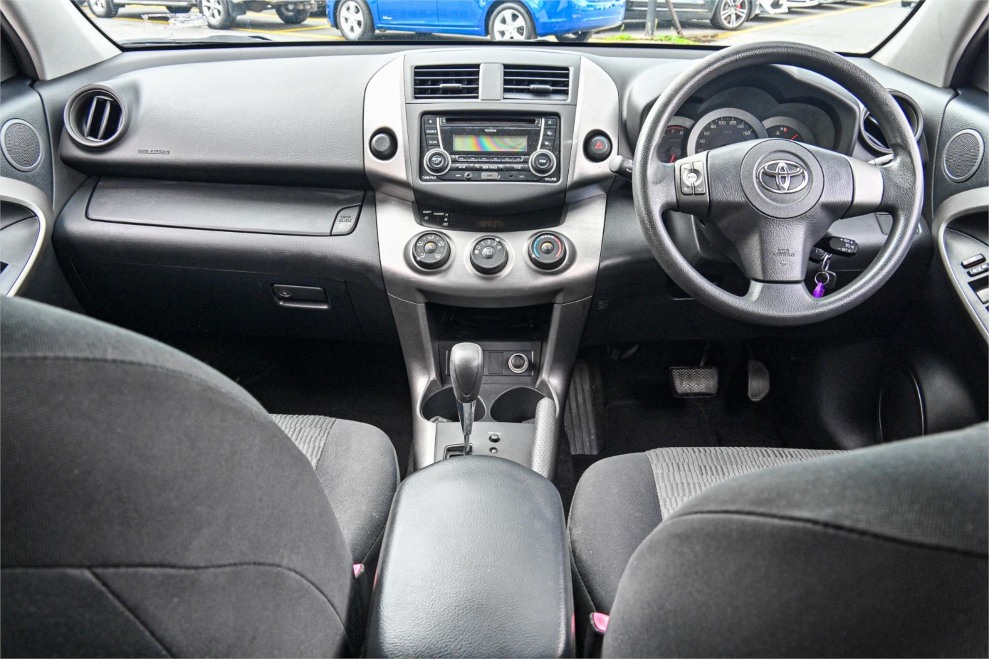 2012 TOYOTA RAV4 ACA38R CV (2WD) 4 SP AUTOMATIC 4D WAGON