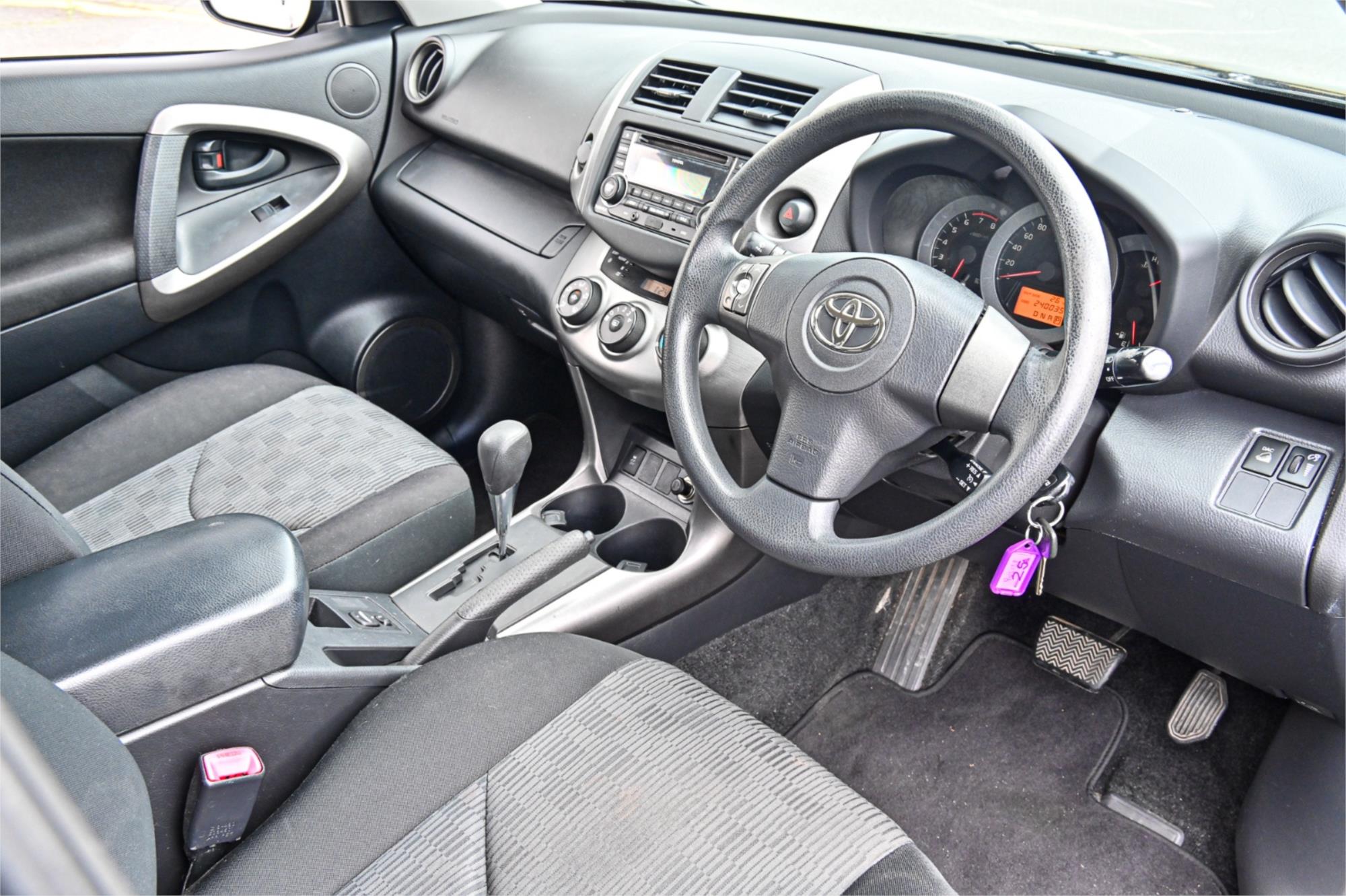 2012 TOYOTA RAV4 ACA38R CV (2WD) 4 SP AUTOMATIC 4D WAGON