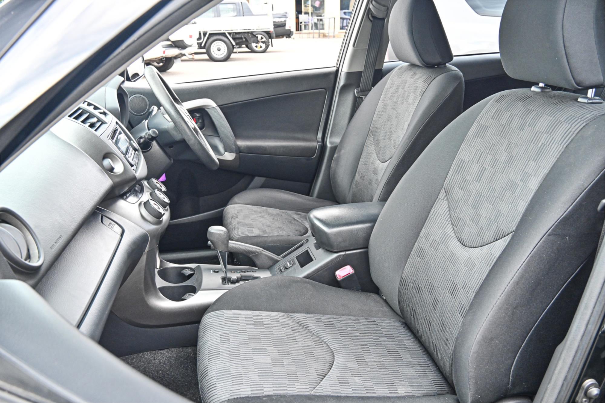 2012 TOYOTA RAV4 ACA38R CV (2WD) 4 SP AUTOMATIC 4D WAGON