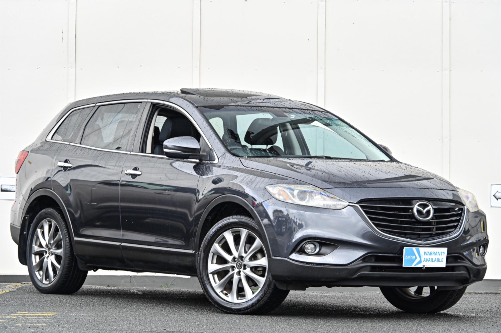 2013 MAZDA CX-9 MY13 LUXURY (FWD) 6 SP AUTO ACTIVEMATIC 4D WAGON