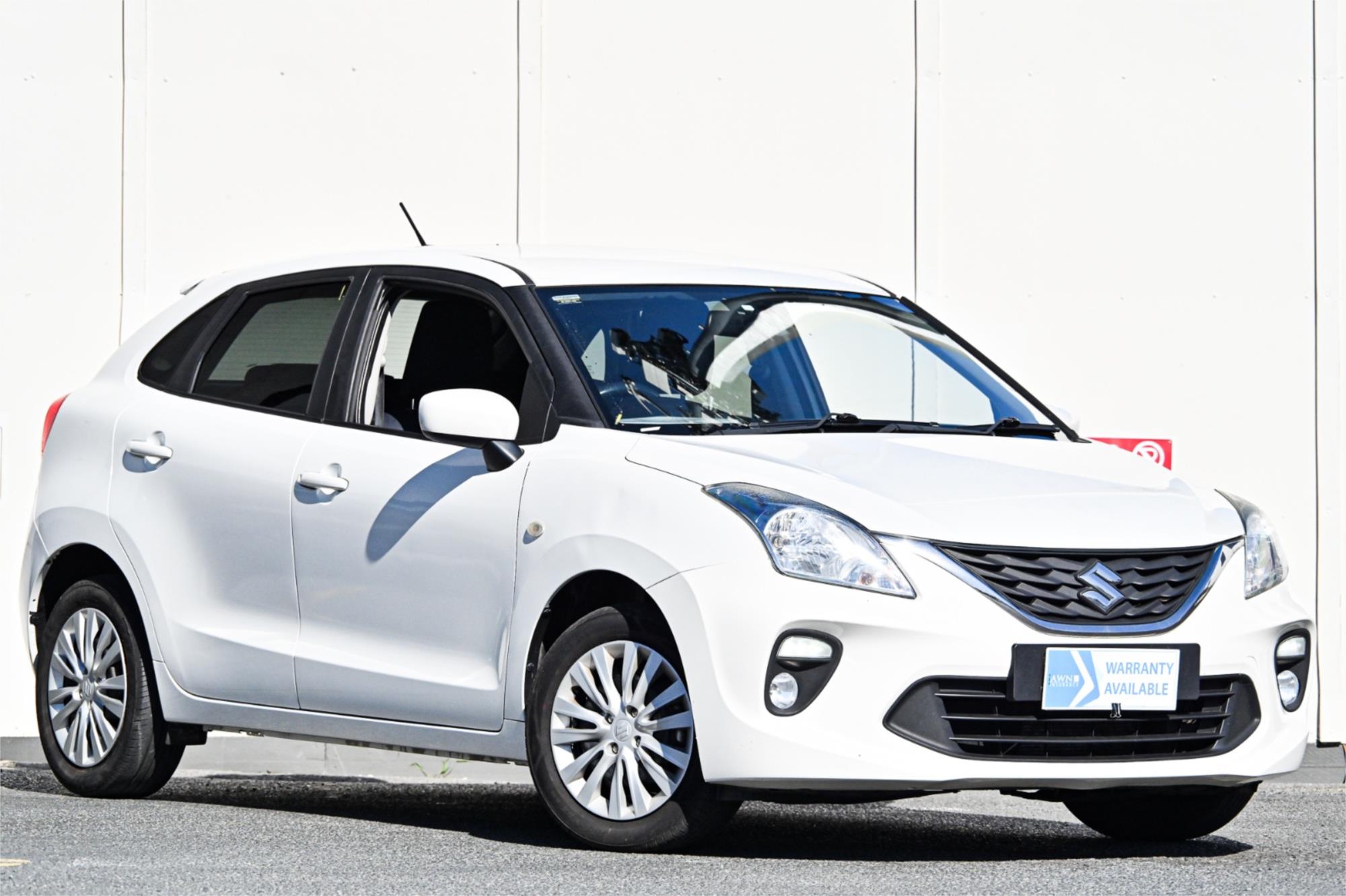 2021 SUZUKI BALENO SERIES II GL 4 SP MANUAL 4D HATCHBACK