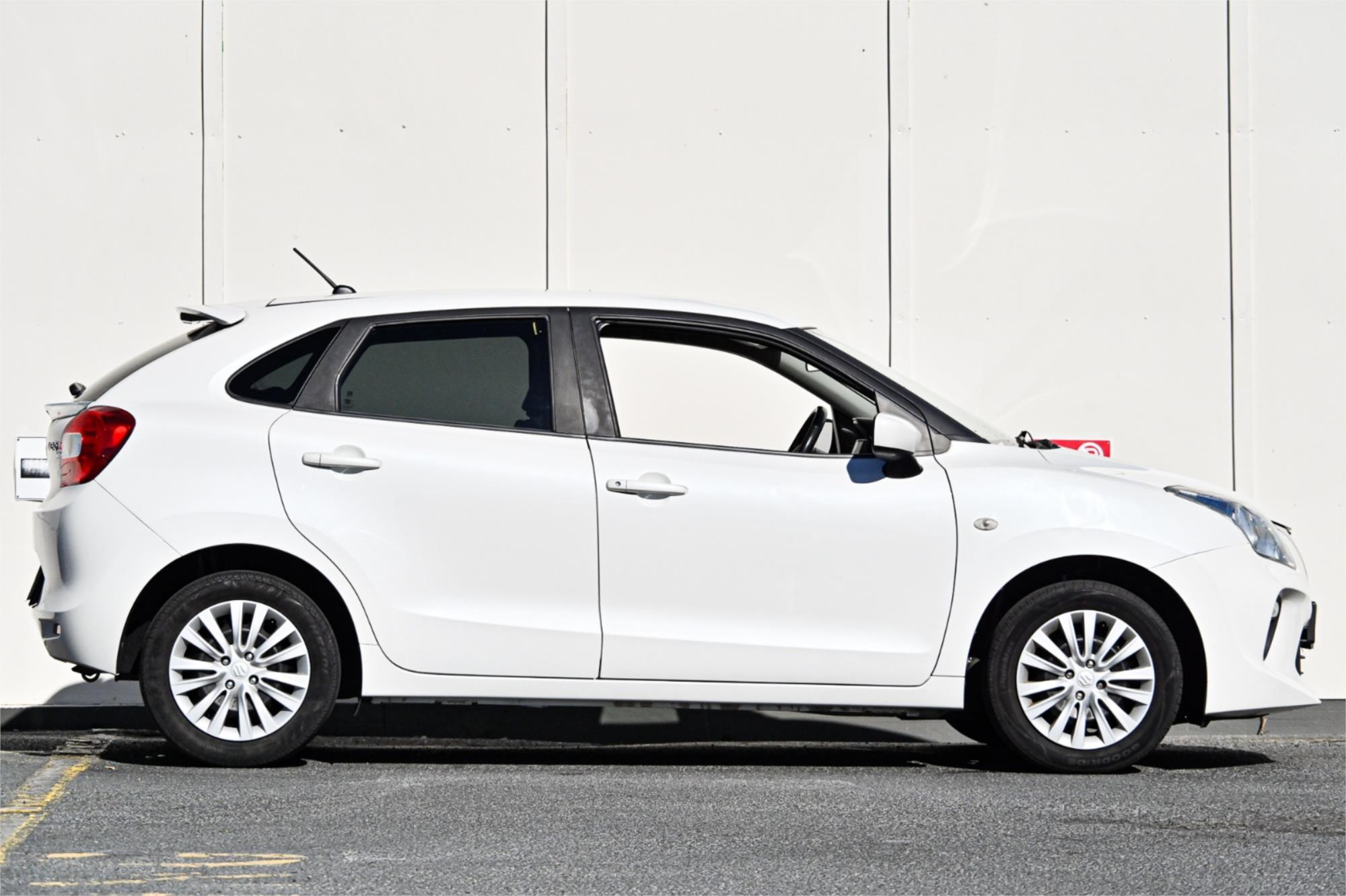 2021 SUZUKI BALENO SERIES II GL 4 SP MANUAL 4D HATCHBACK