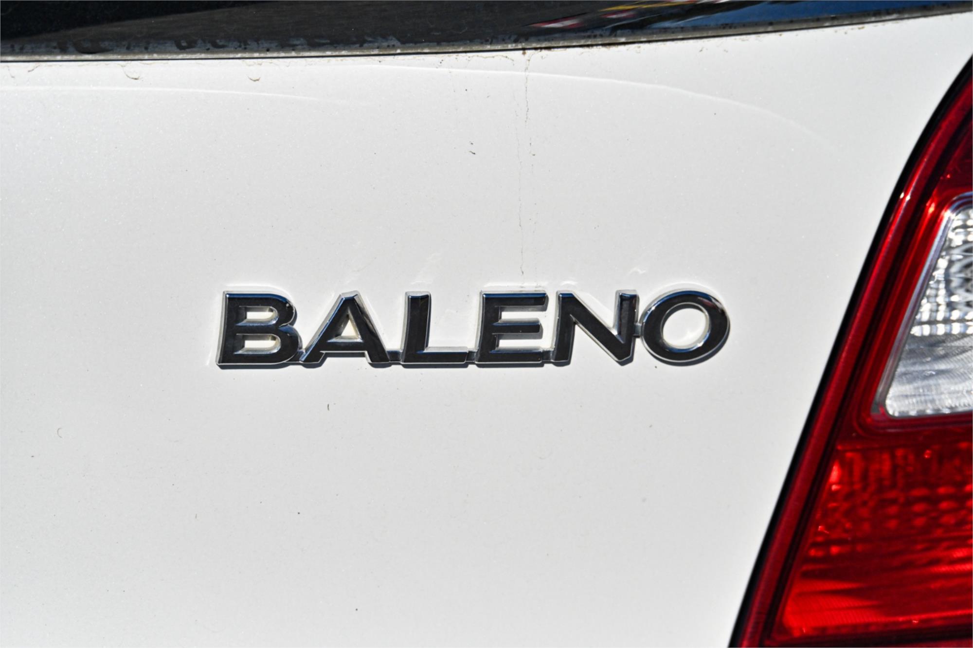 2021 SUZUKI BALENO SERIES II GL 4 SP MANUAL 4D HATCHBACK
