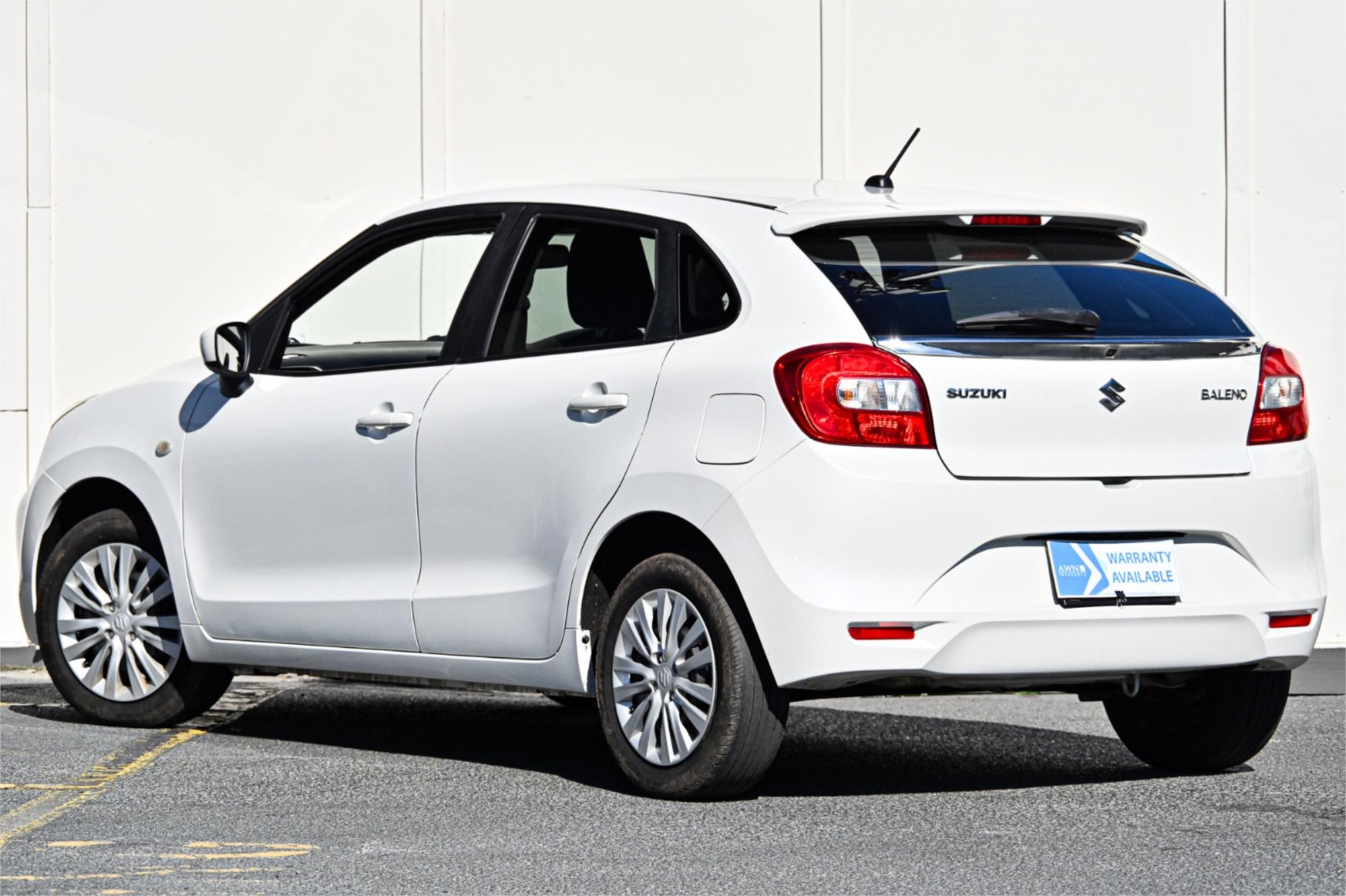 2021 SUZUKI BALENO SERIES II GL 4 SP MANUAL 4D HATCHBACK