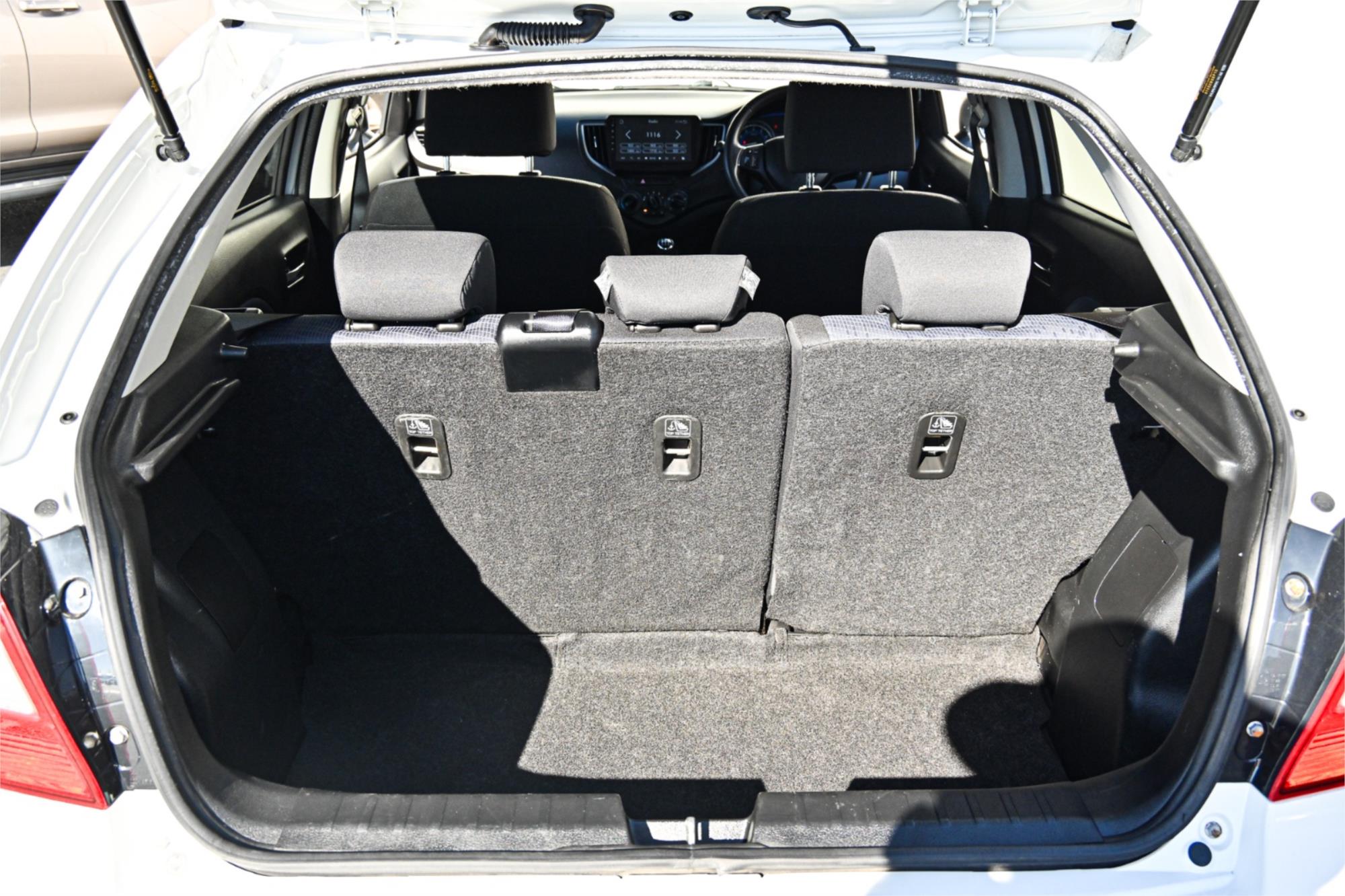 2021 SUZUKI BALENO SERIES II GL 4 SP MANUAL 4D HATCHBACK