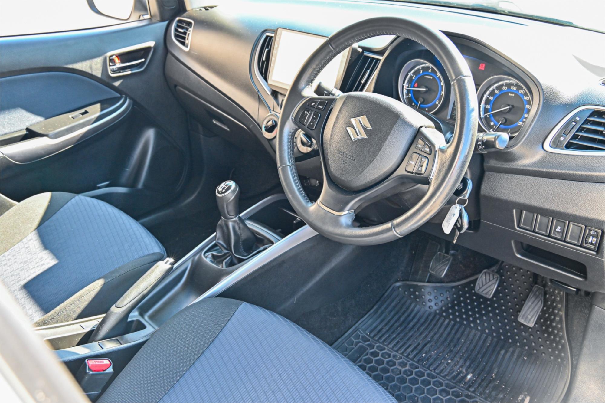 2021 SUZUKI BALENO SERIES II GL 4 SP MANUAL 4D HATCHBACK