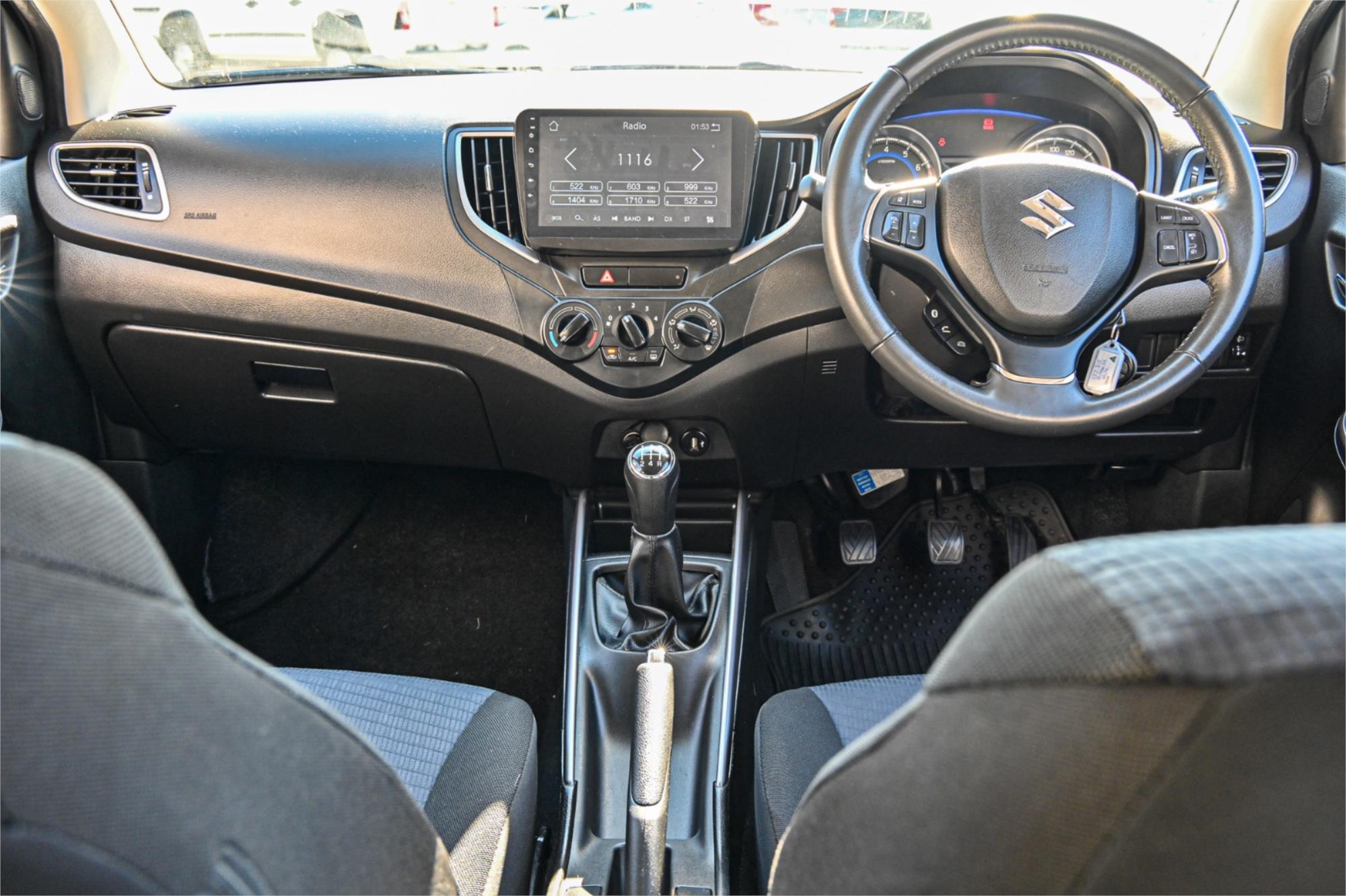 2021 SUZUKI BALENO SERIES II GL 4 SP MANUAL 4D HATCHBACK