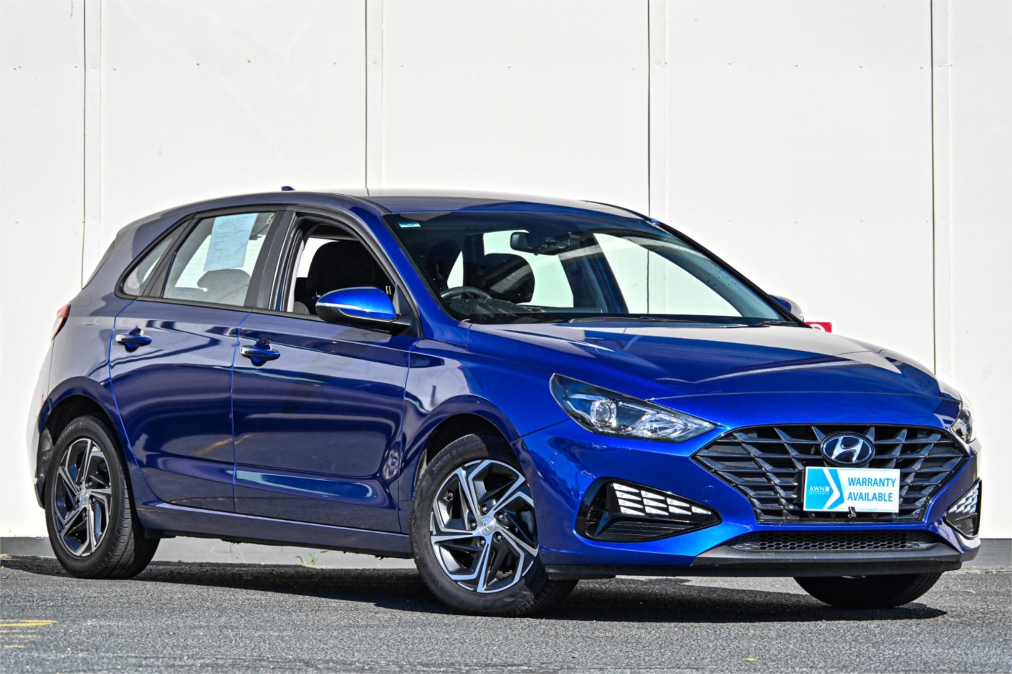 2021 HYUNDAI i30 PD.V4 MY21 6 SP AUTOMATIC 4D HATCHBACK