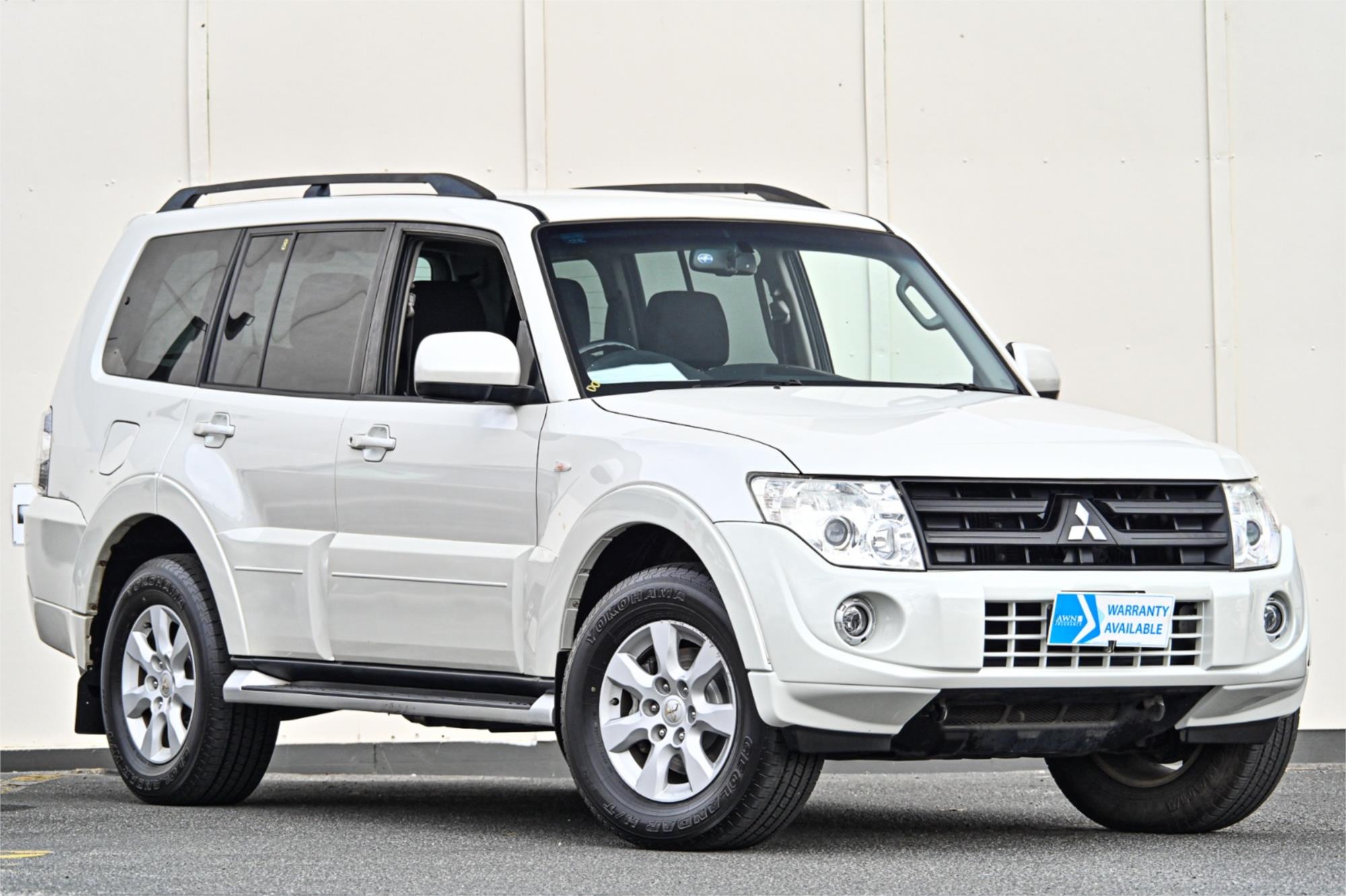 2012 MITSUBISHI PAJERO NW MY12 GLX LWB (4x4) 5 SP AUTO SPORTS MODE 4D WAGON