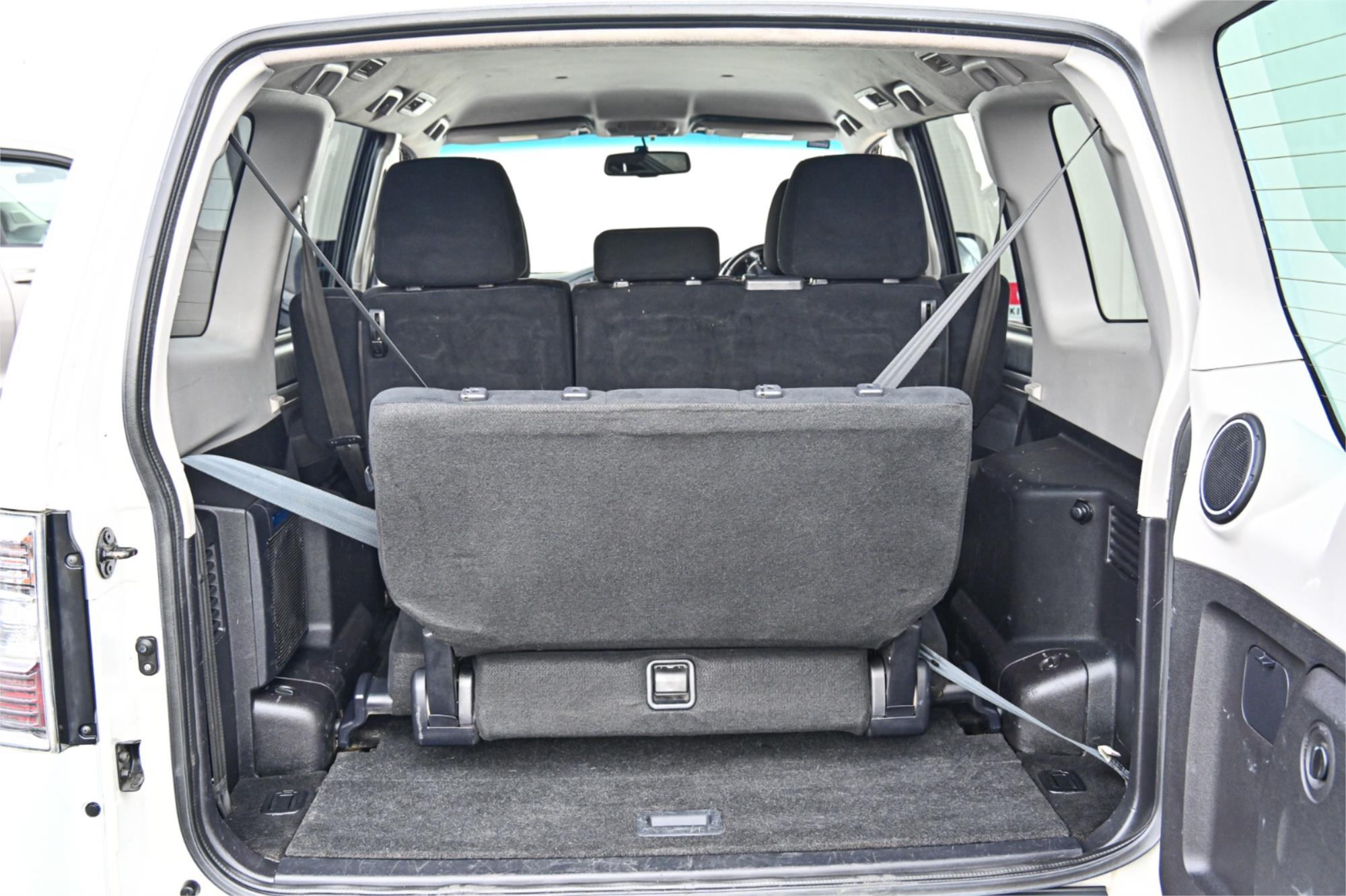 2012 MITSUBISHI PAJERO NW MY12 GLX LWB (4x4) 5 SP AUTO SPORTS MODE 4D WAGON