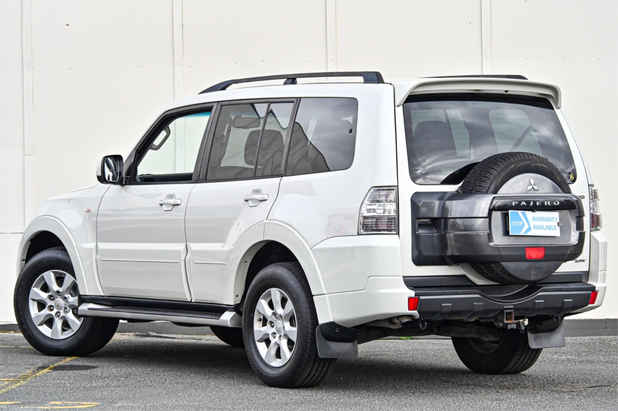 2012 MITSUBISHI PAJERO NW MY12 GLX LWB (4x4) 5 SP AUTO SPORTS MODE 4D WAGON