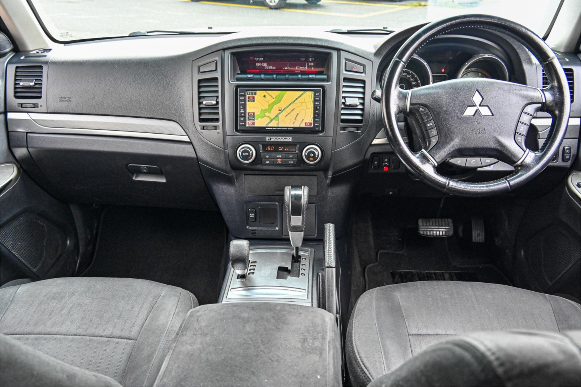 2012 MITSUBISHI PAJERO NW MY12 GLX LWB (4x4) 5 SP AUTO SPORTS MODE 4D WAGON
