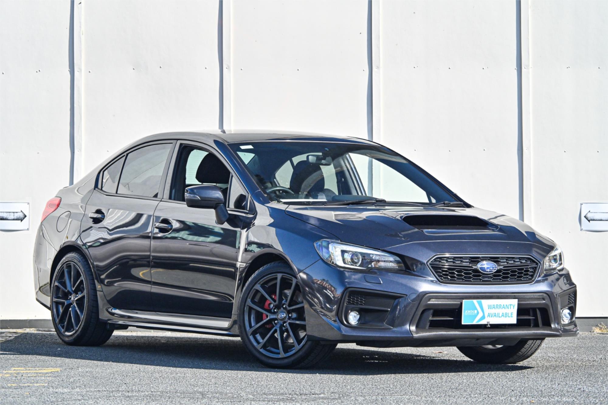 2018 SUBARU WRX MY18 (AWD) 6 SP MANUAL 4D SEDAN