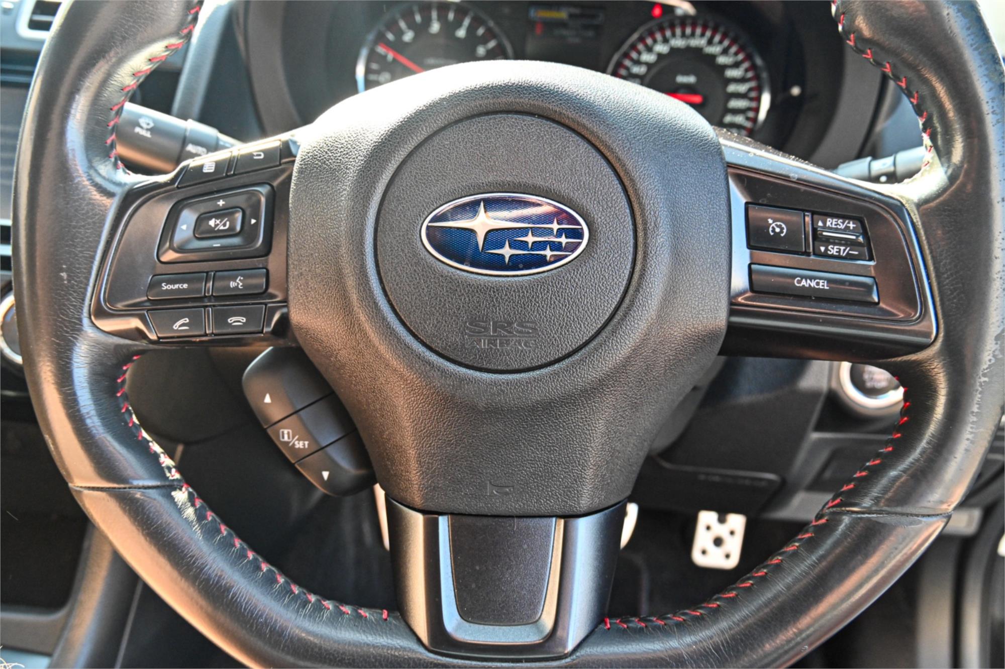 2018 SUBARU WRX MY18 (AWD) 6 SP MANUAL 4D SEDAN