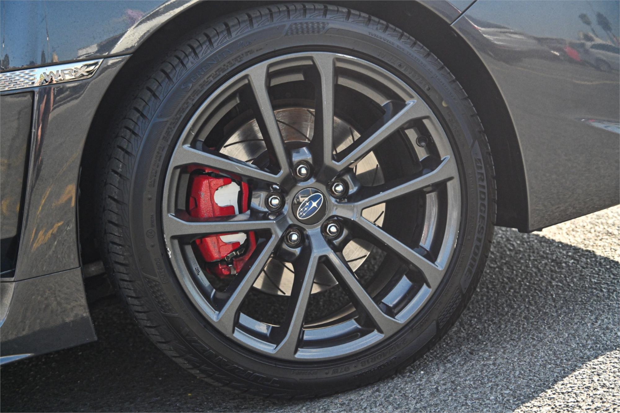 2018 SUBARU WRX MY18 (AWD) 6 SP MANUAL 4D SEDAN
