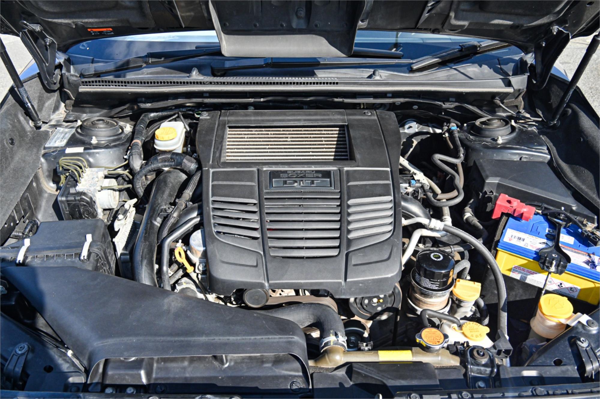 2018 SUBARU WRX MY18 (AWD) 6 SP MANUAL 4D SEDAN