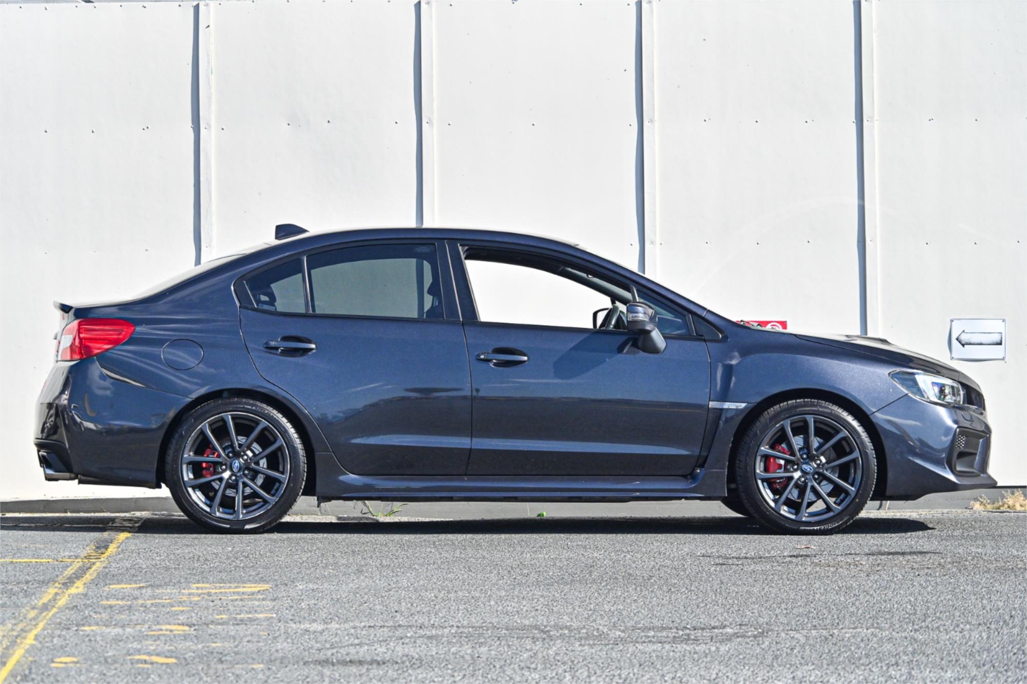 2018 SUBARU WRX MY18 (AWD) 6 SP MANUAL 4D SEDAN