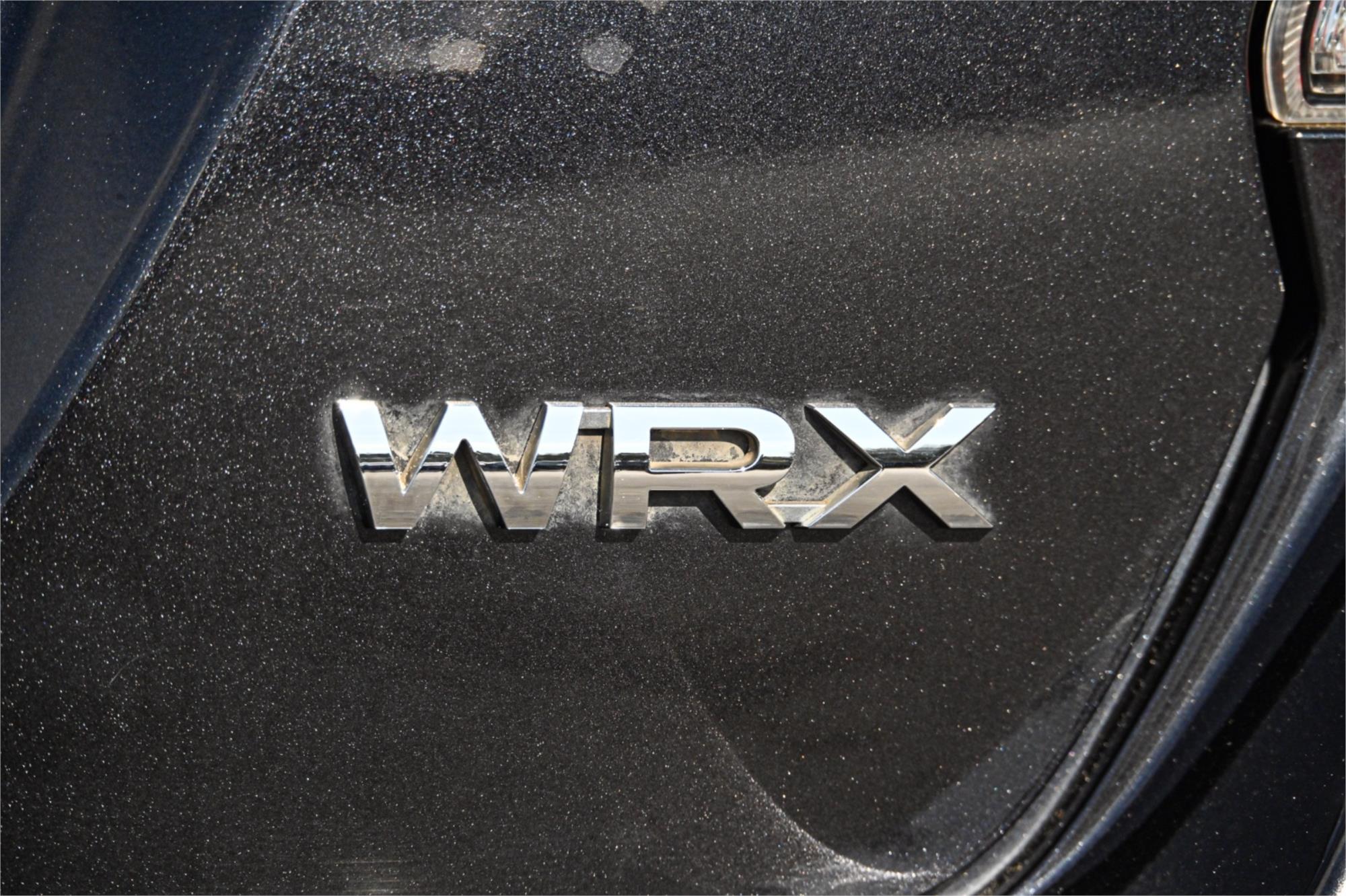 2018 SUBARU WRX MY18 (AWD) 6 SP MANUAL 4D SEDAN