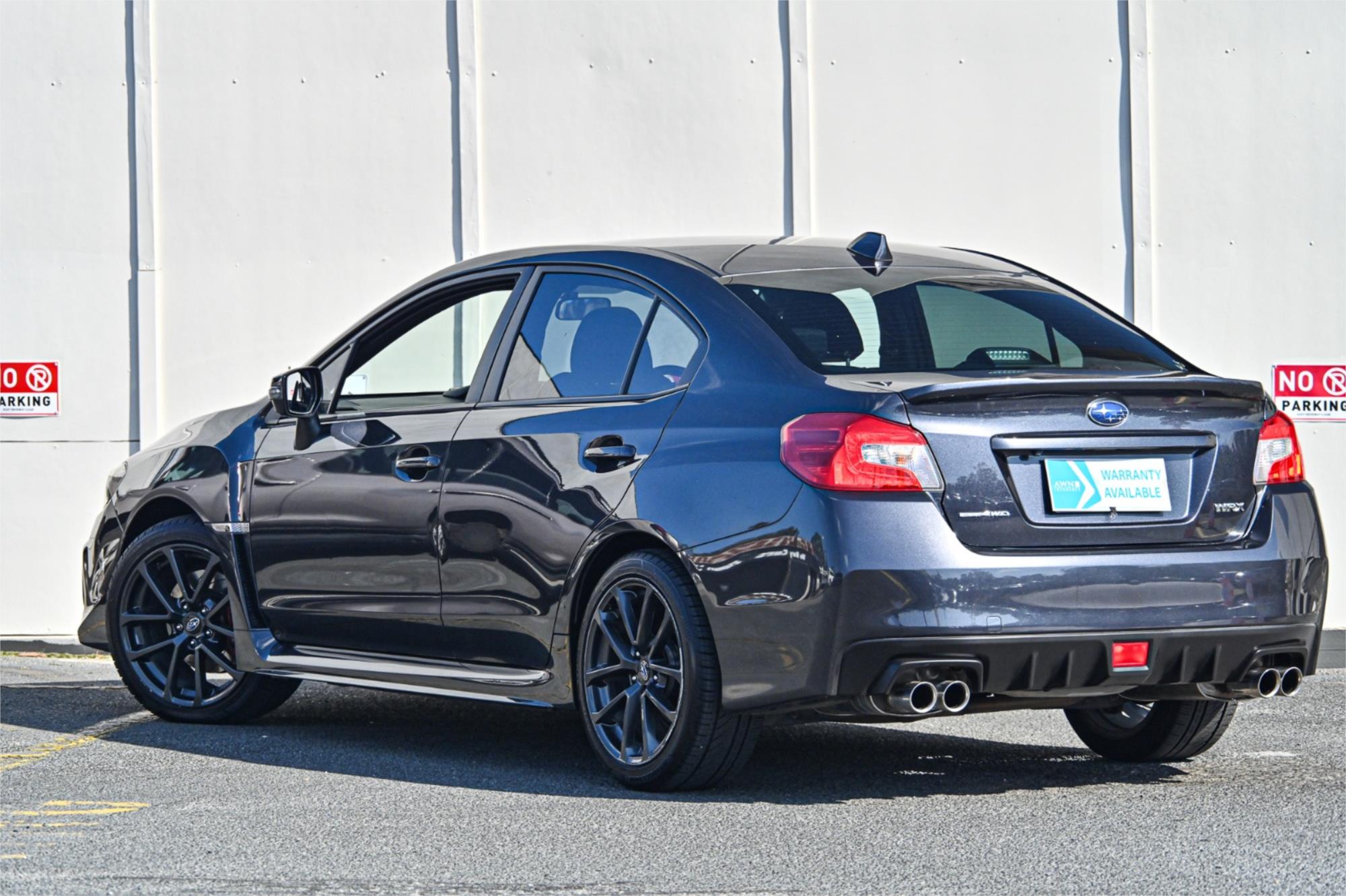 2018 SUBARU WRX MY18 (AWD) 6 SP MANUAL 4D SEDAN
