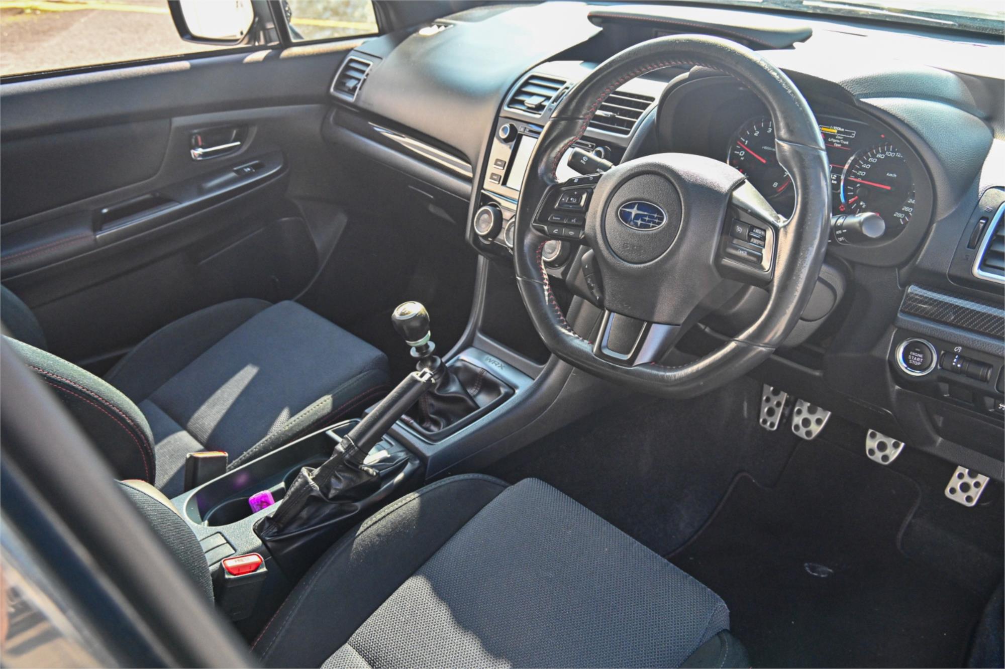 2018 SUBARU WRX MY18 (AWD) 6 SP MANUAL 4D SEDAN