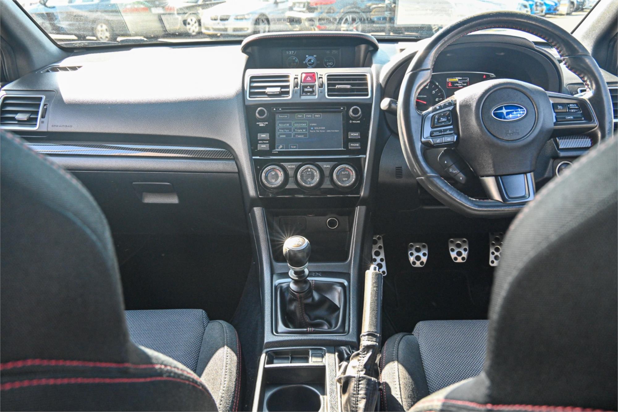 2018 SUBARU WRX MY18 (AWD) 6 SP MANUAL 4D SEDAN