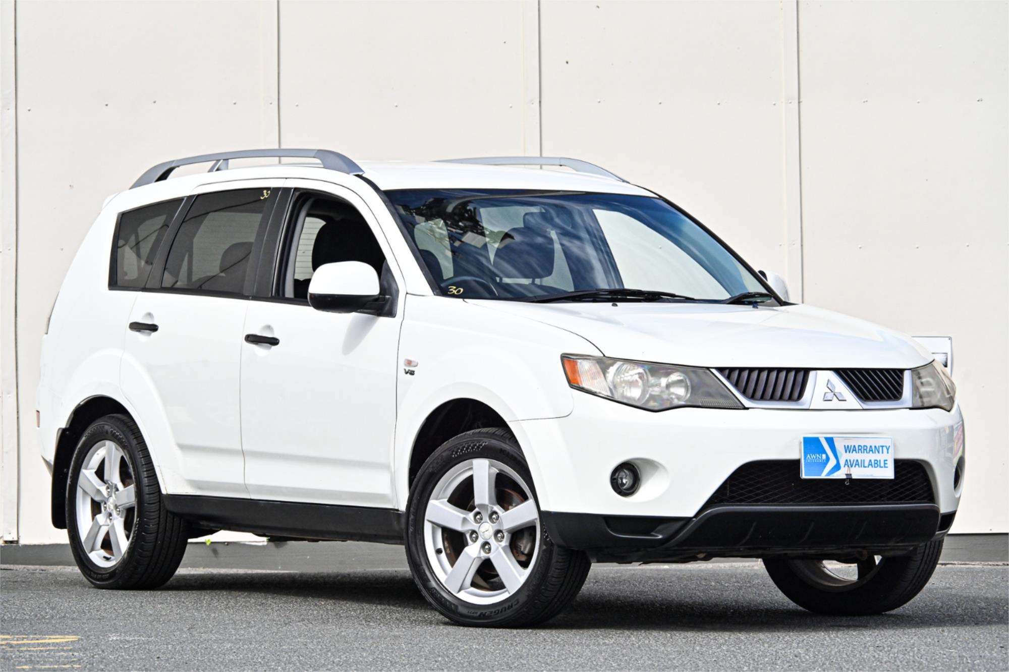 2008 MITSUBISHI OUTLANDER ZG MY08 VR 6 SP AUTO SPORTS MODE 4D WAGON