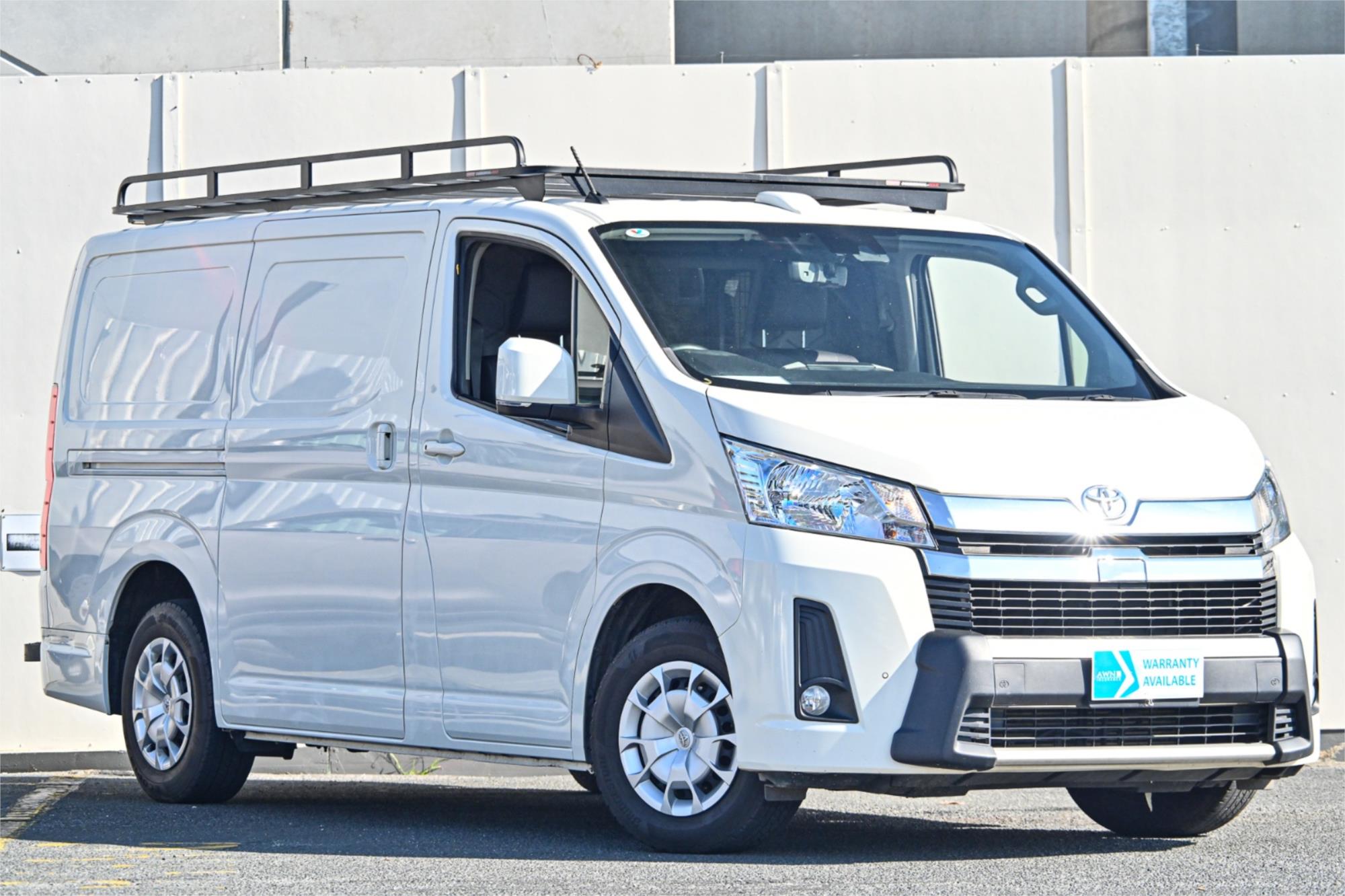 2022 TOYOTA HIACE GDH300R LWB 6 SP AUTO SEQUENTIAL 5D VAN